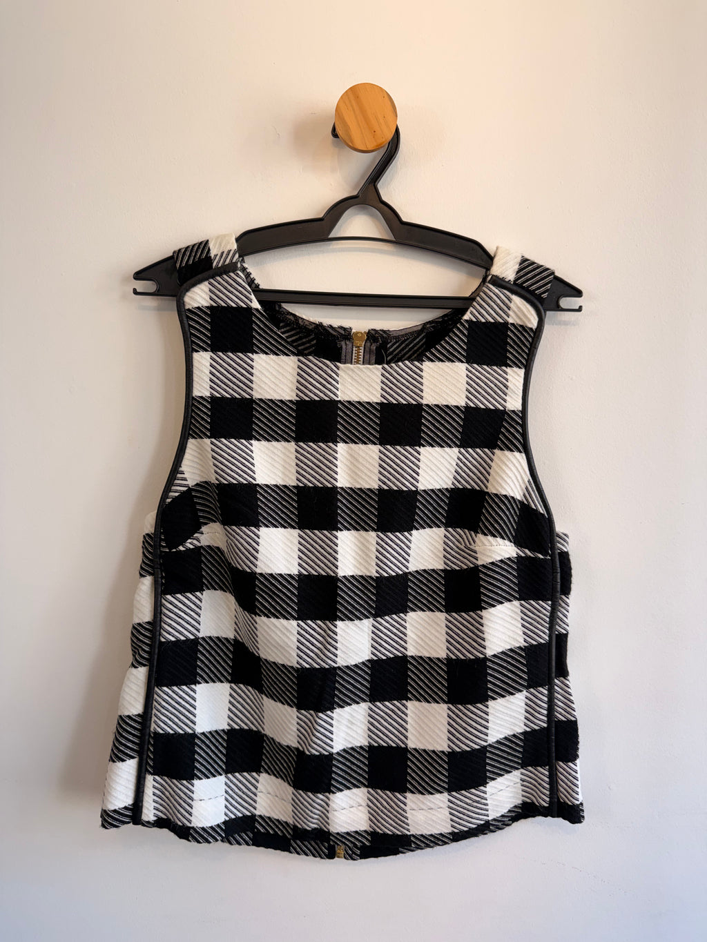 Blusa Xadrez Kai & Kos