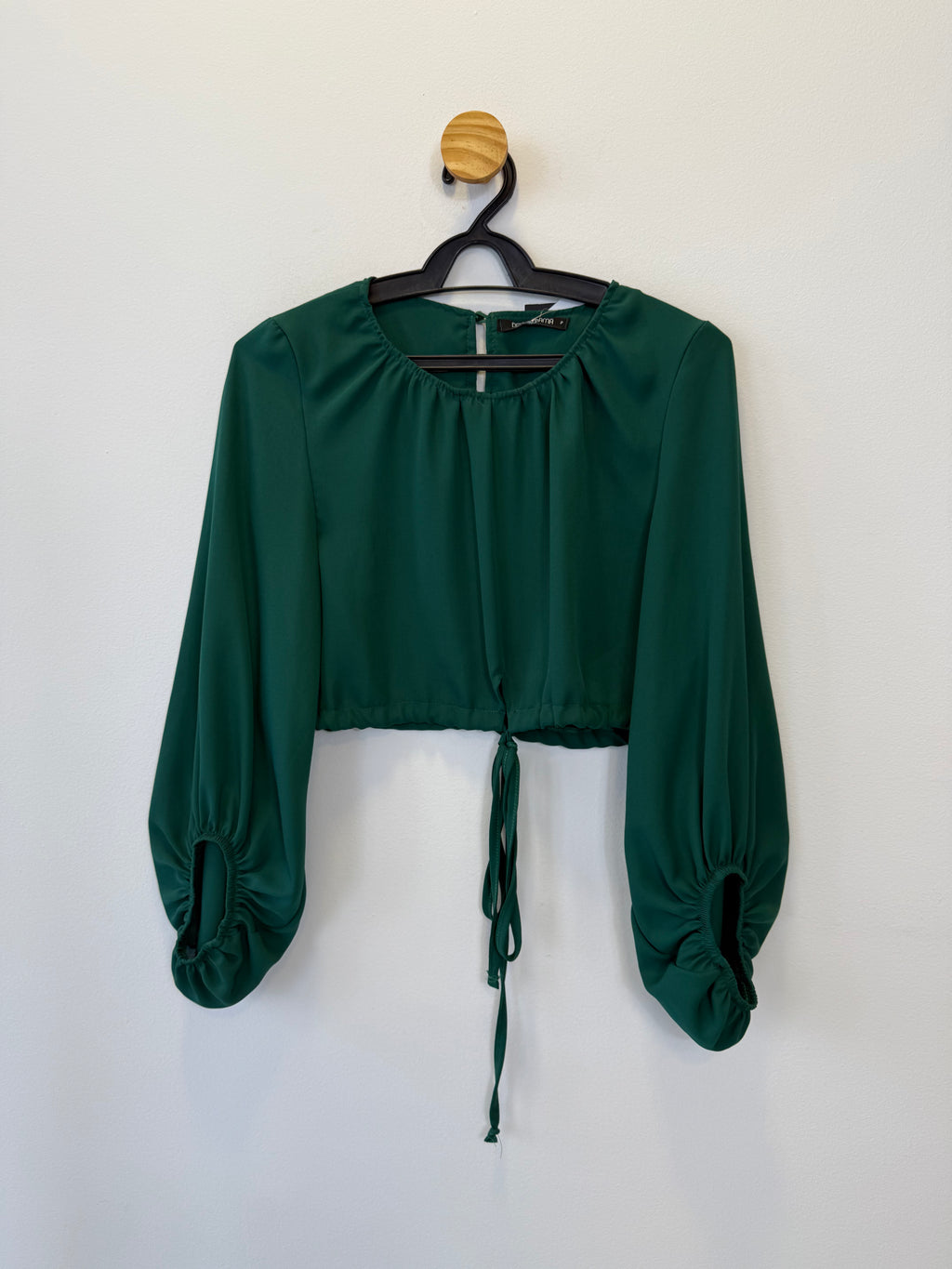 Cropped Verde Esmeralda