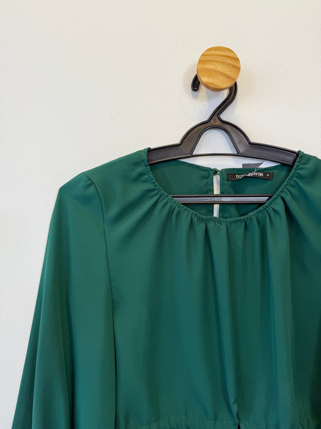 Cropped Verde Esmeralda