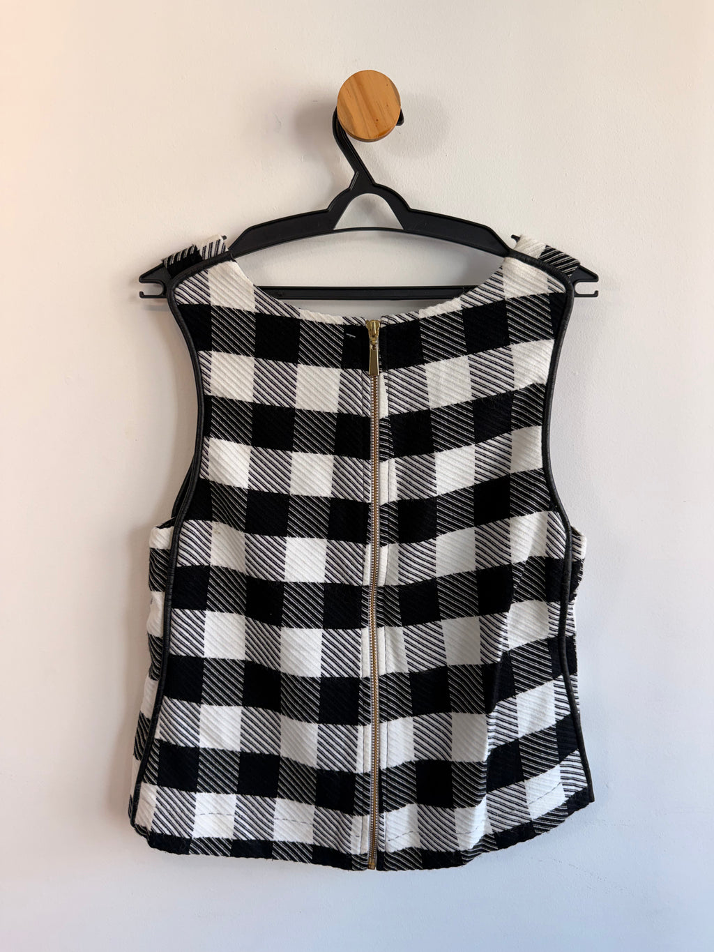 Blusa Xadrez Kai & Kos