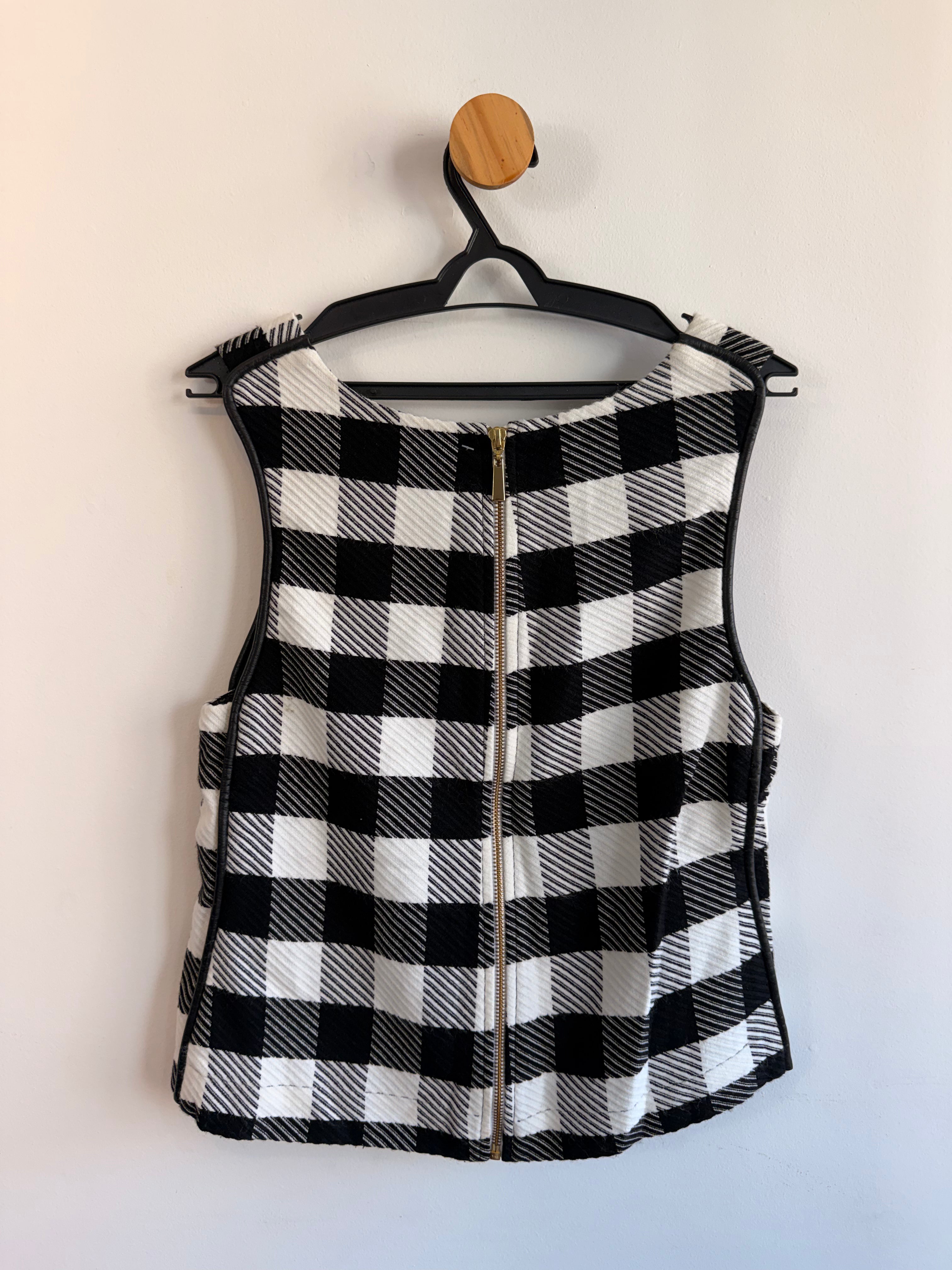 Blusa Xadrez Kai & Kos