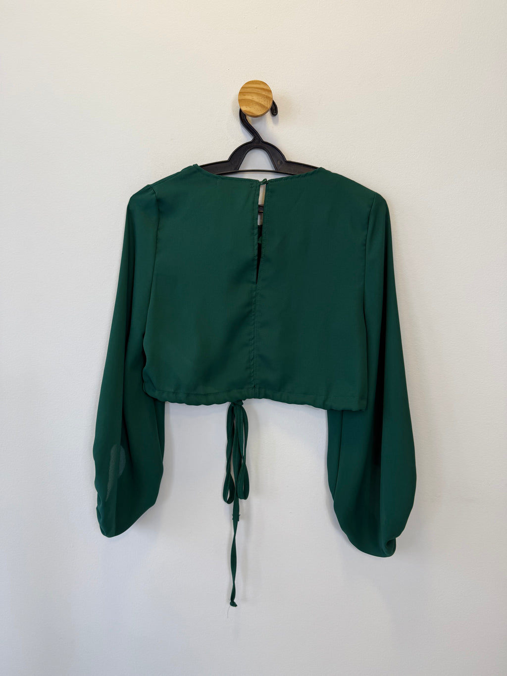 Cropped Verde Esmeralda