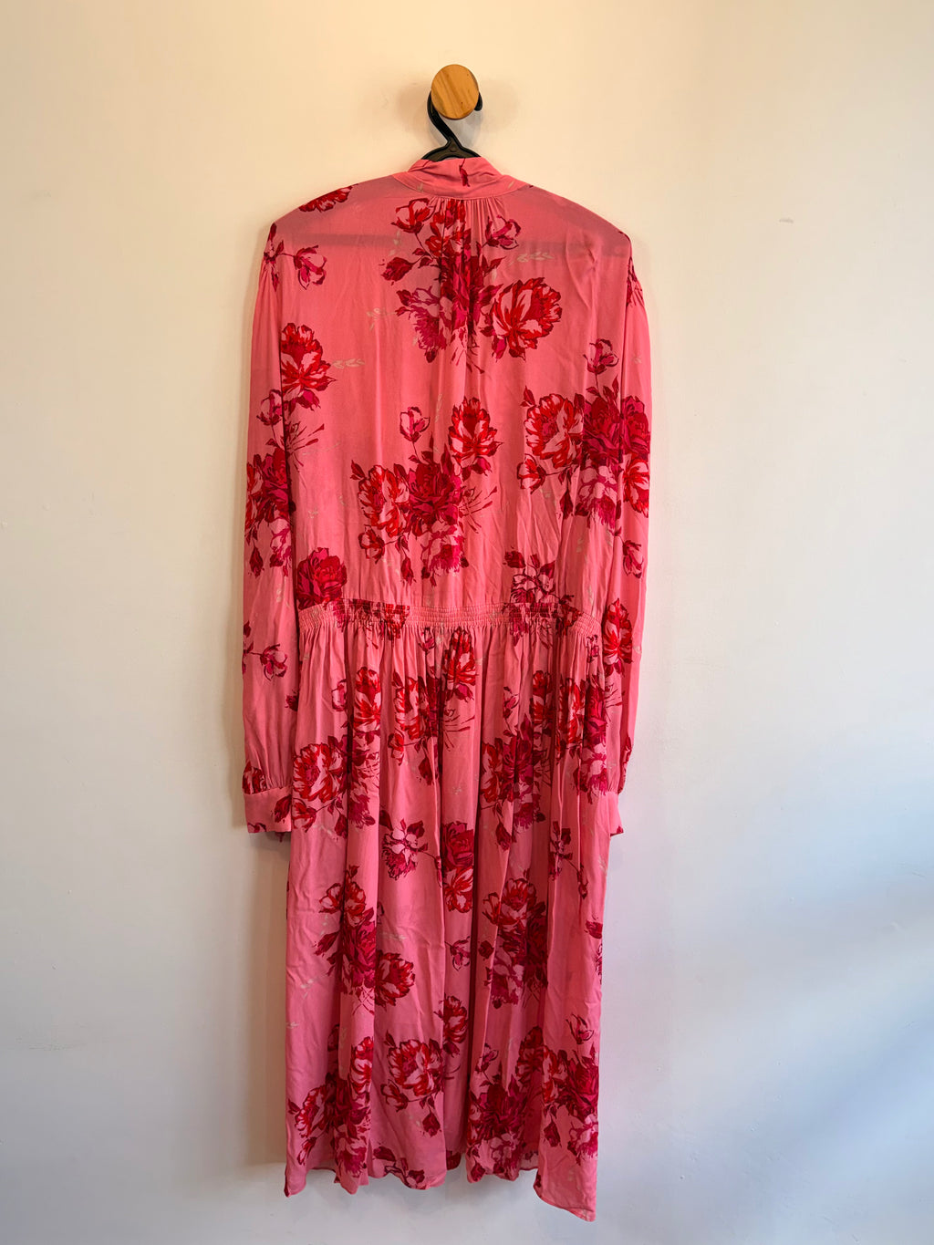 Vestido Rosa Reinaldo Lourenço