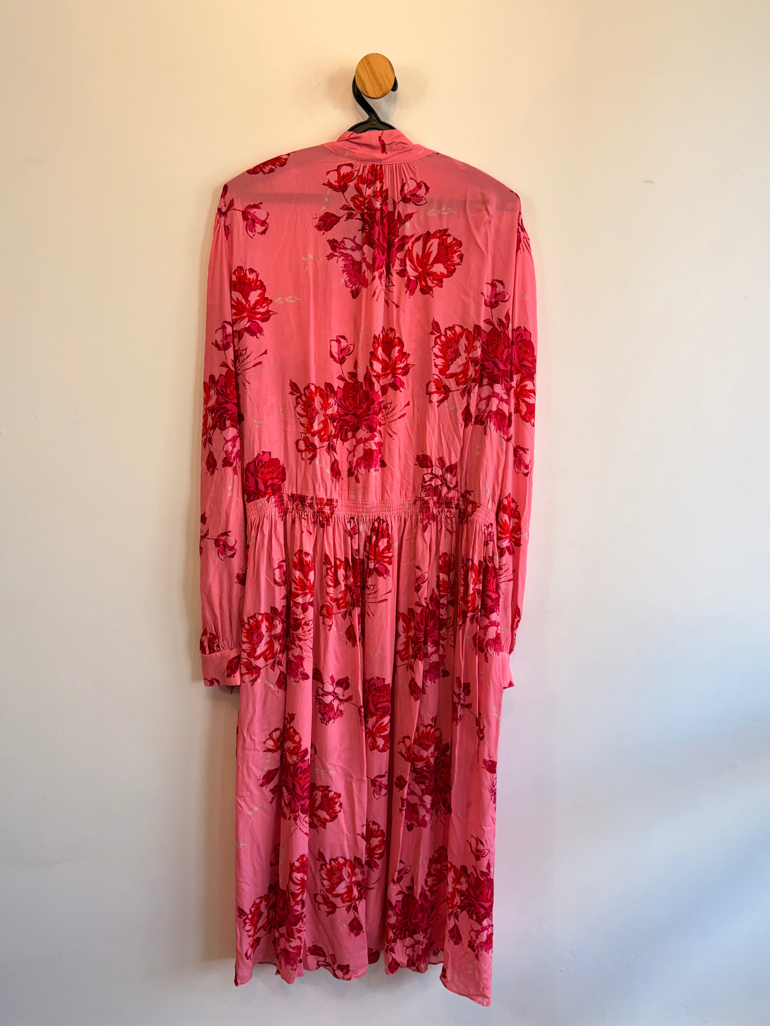 Vestido Rosa Reinaldo Lourenço