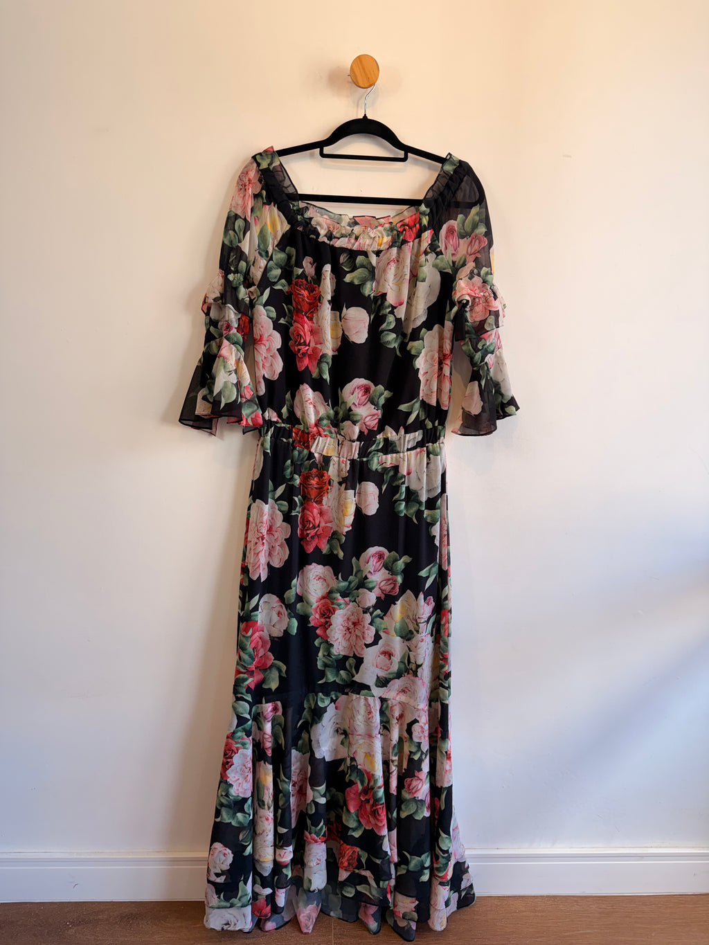 Vestido Estampa Floral Unity Seven