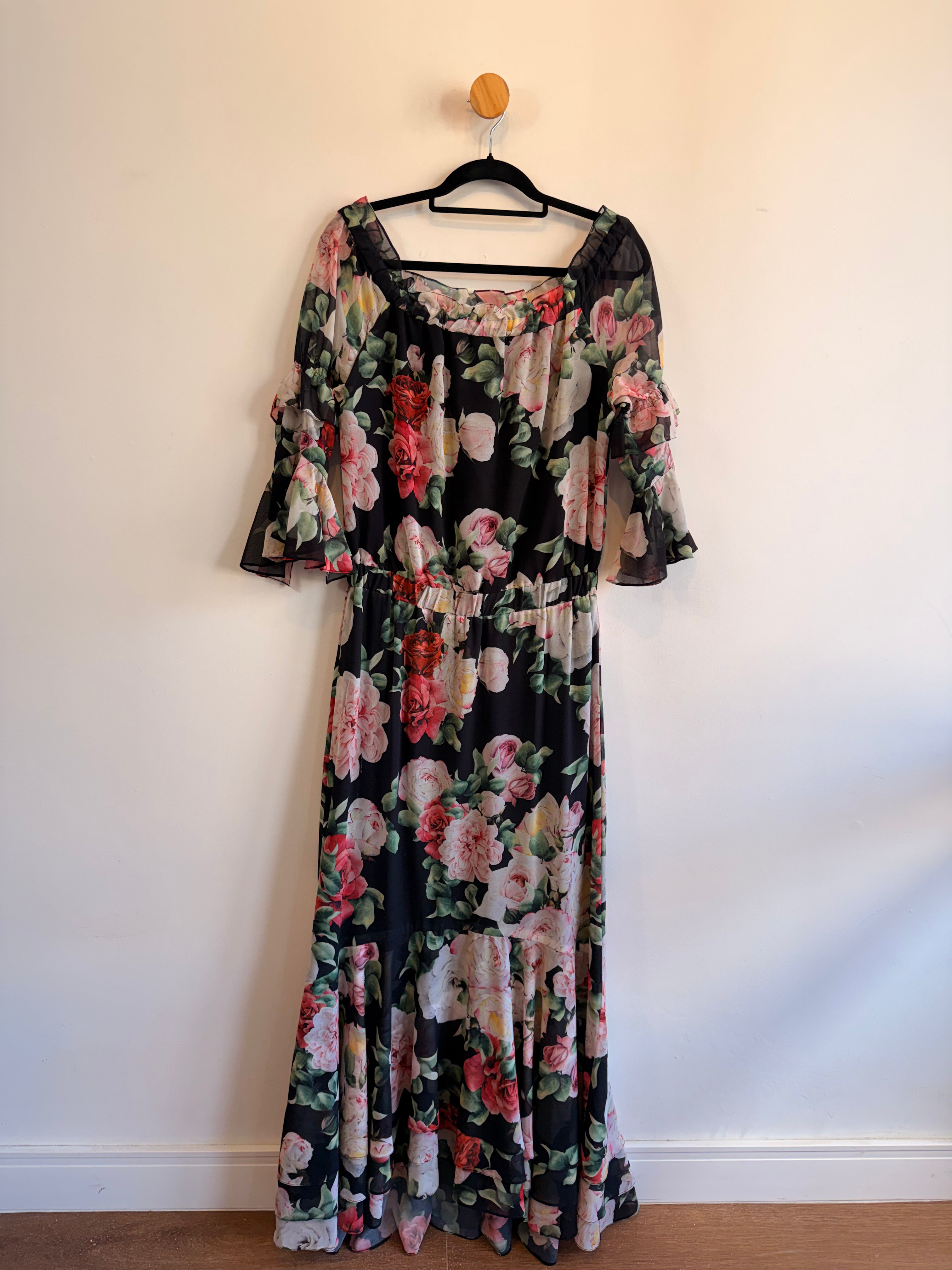 Vestido Estampa Floral Unity Seven