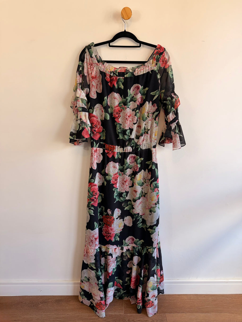 Vestido Estampa Floral Unity Seven