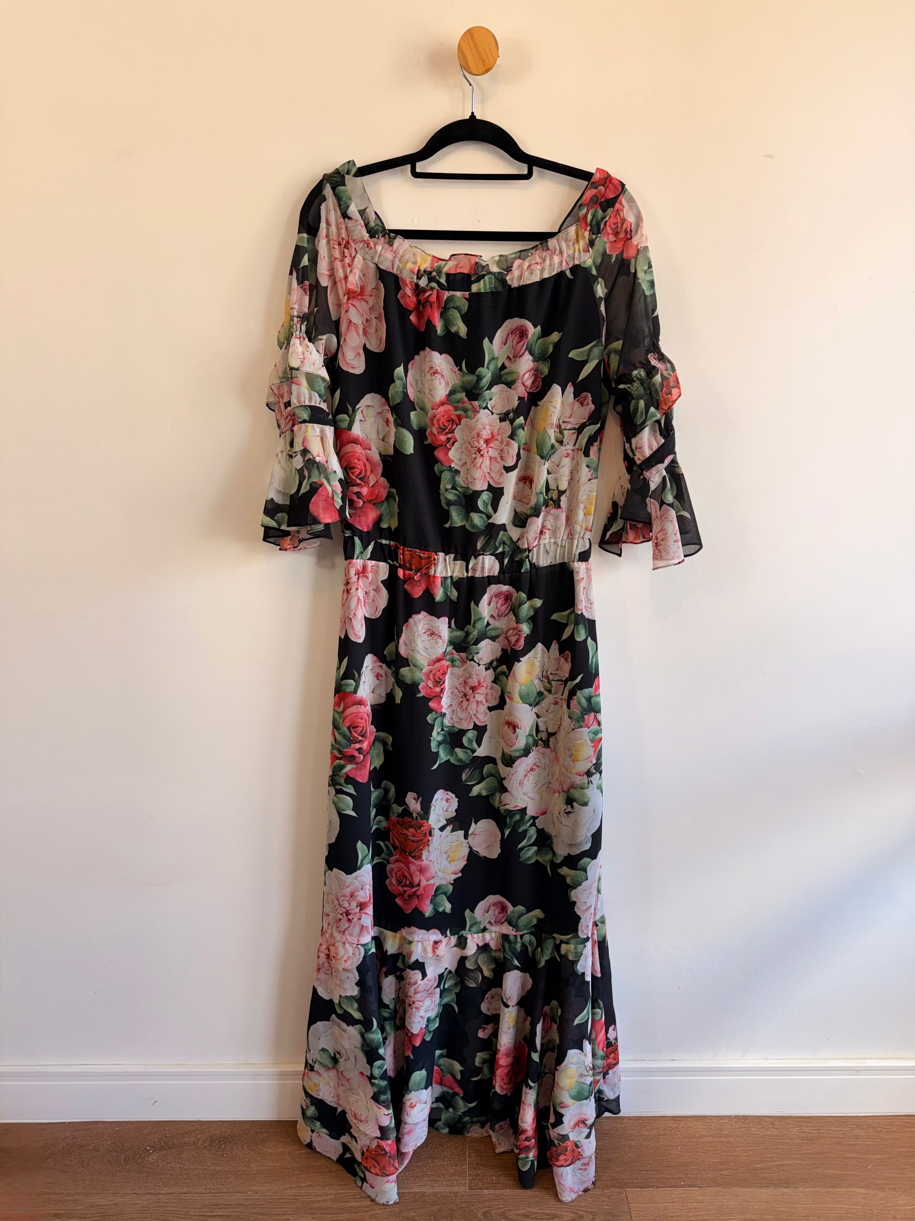 Vestido Estampa Floral Unity Seven