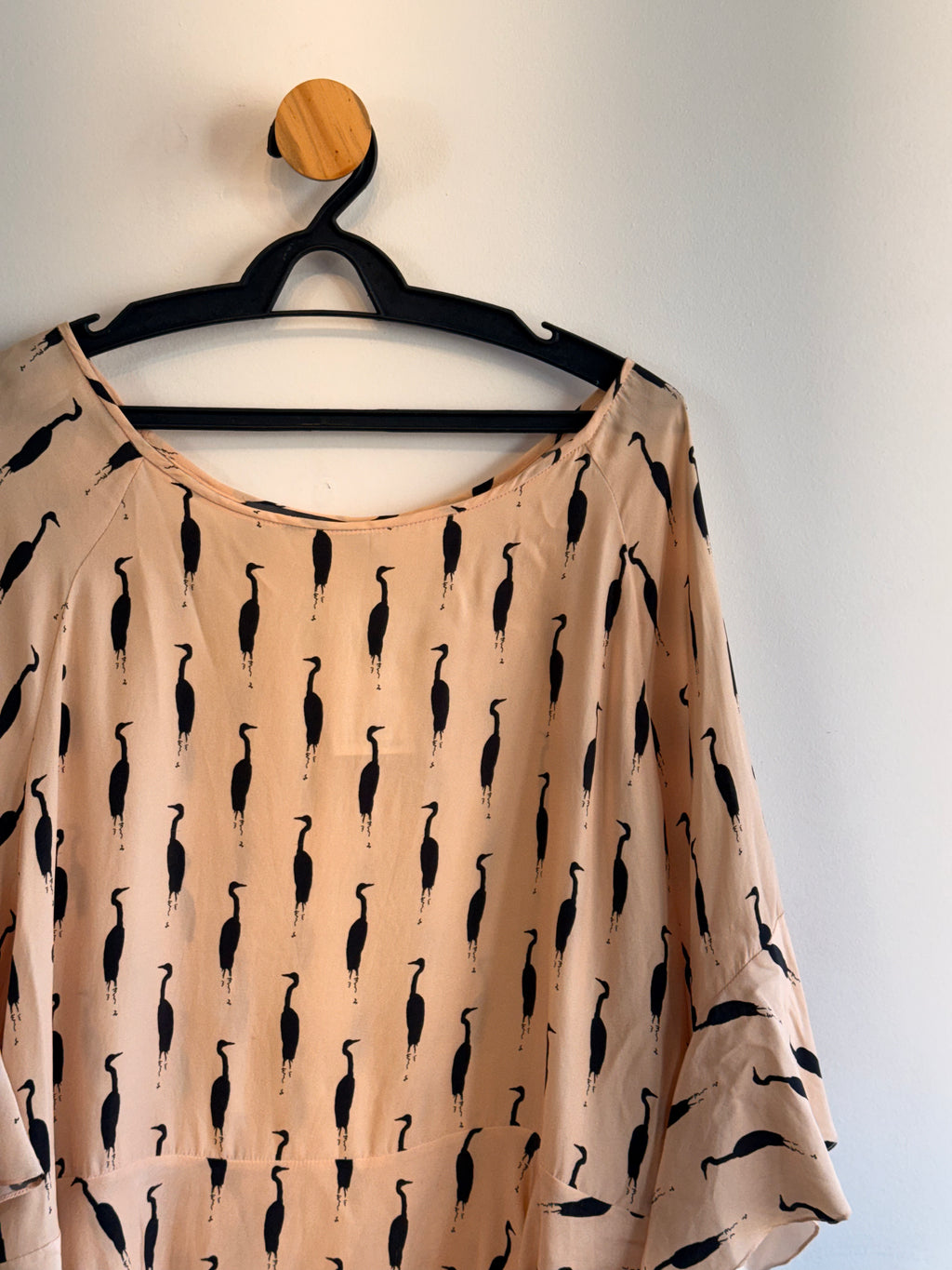Blusa 100% Seda Animale