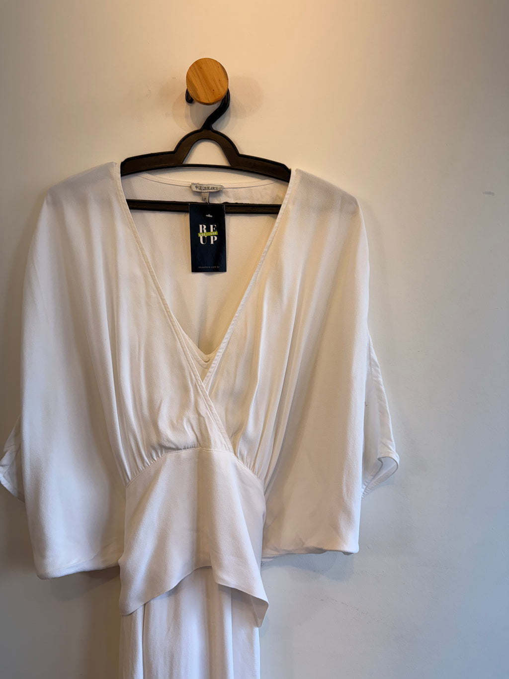 Vestido Conjunto Branco Le Lis Blanc