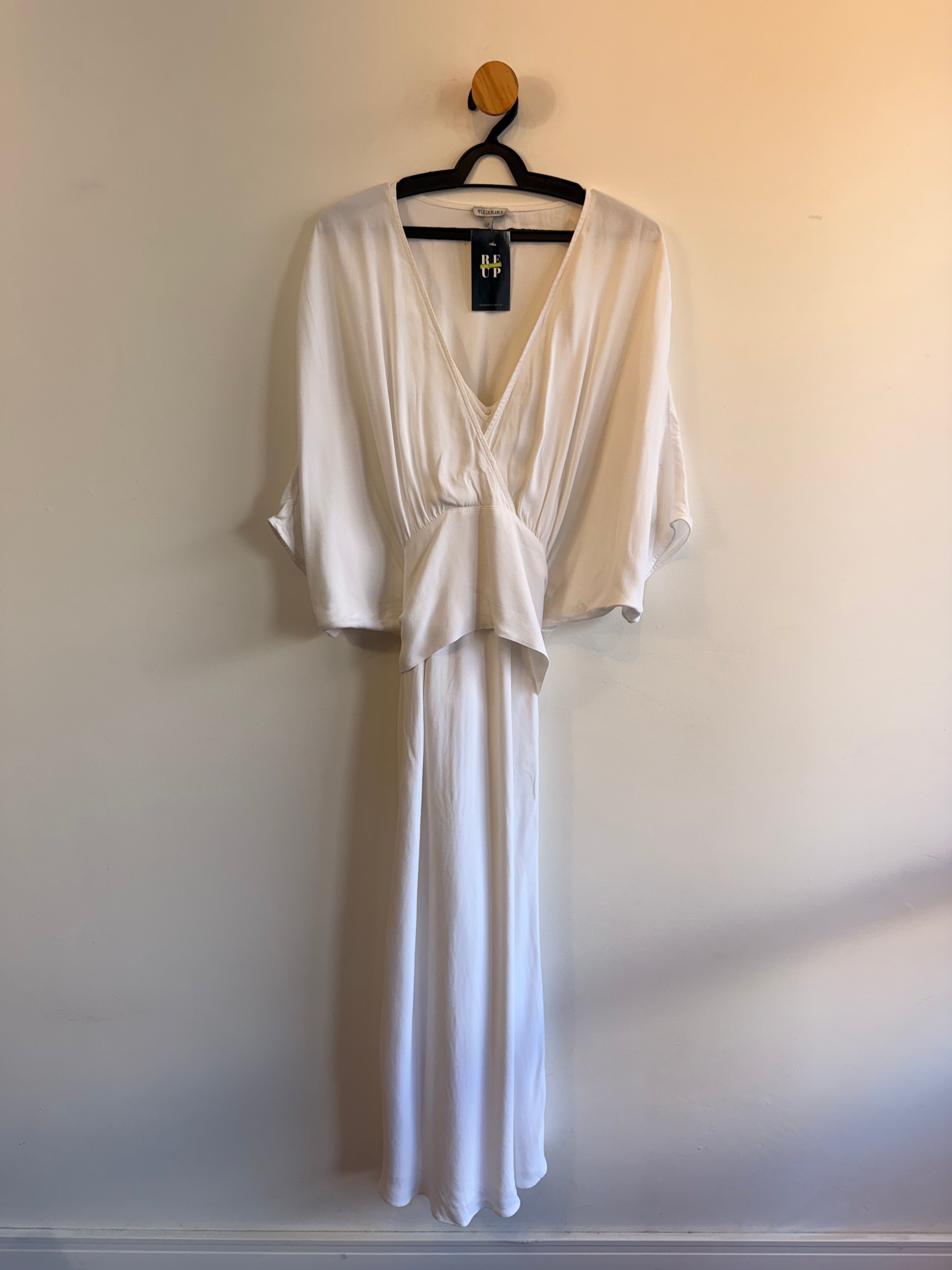 Vestido Conjunto Branco Le Lis Blanc