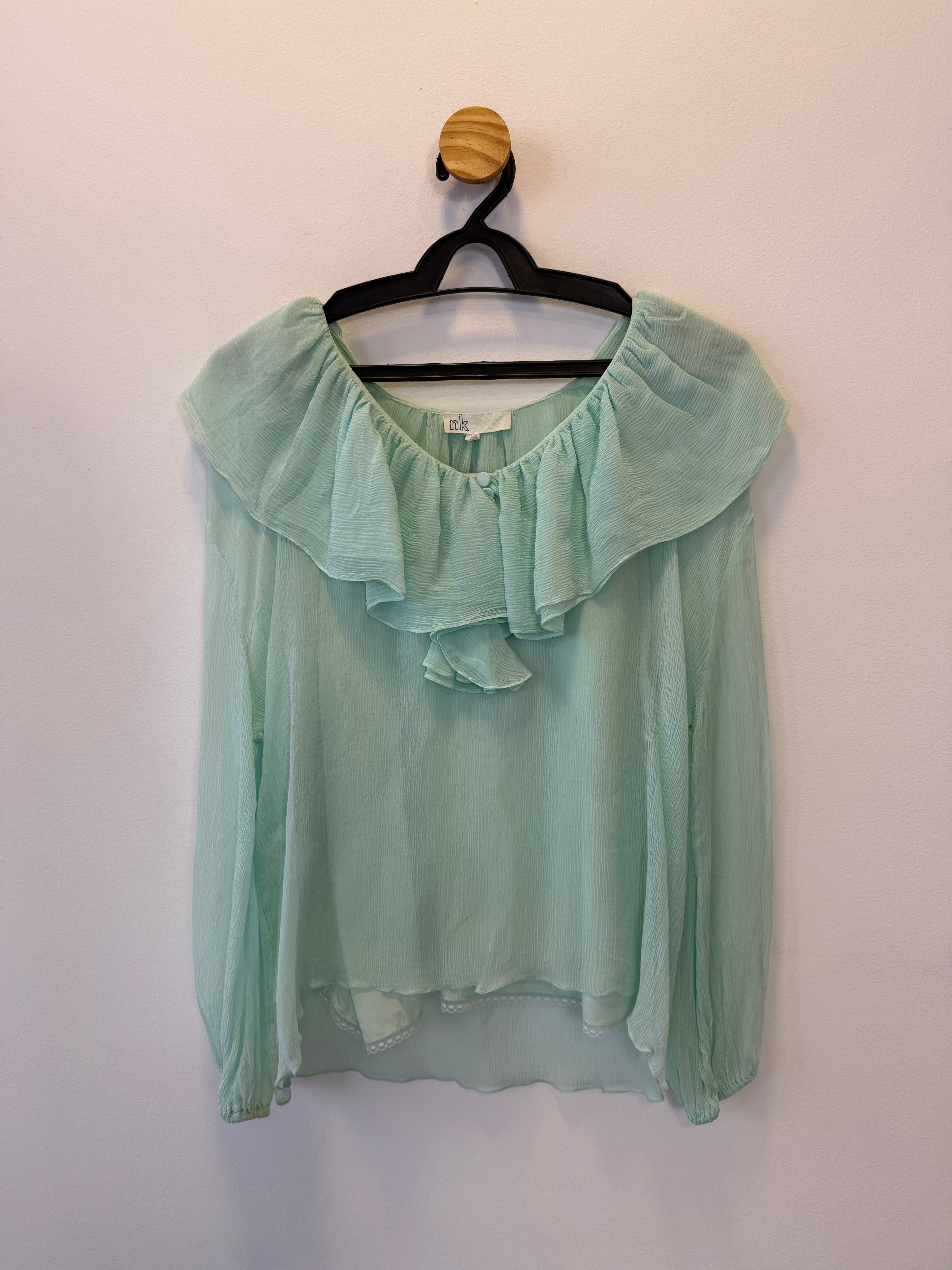 Blusa Acqua Babados