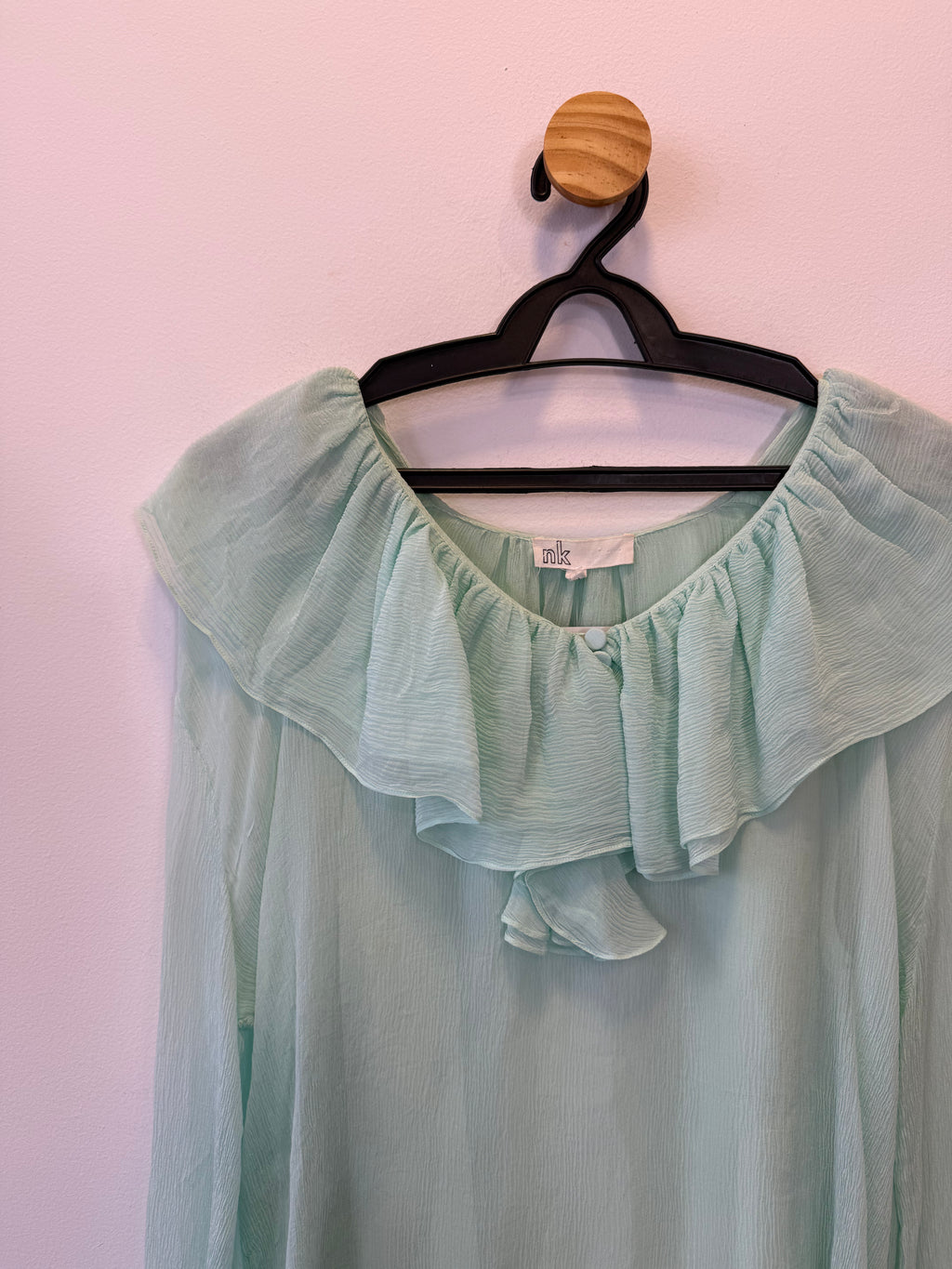 Blusa Acqua Babados