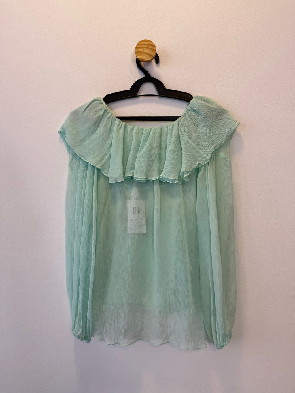Blusa Acqua Babados