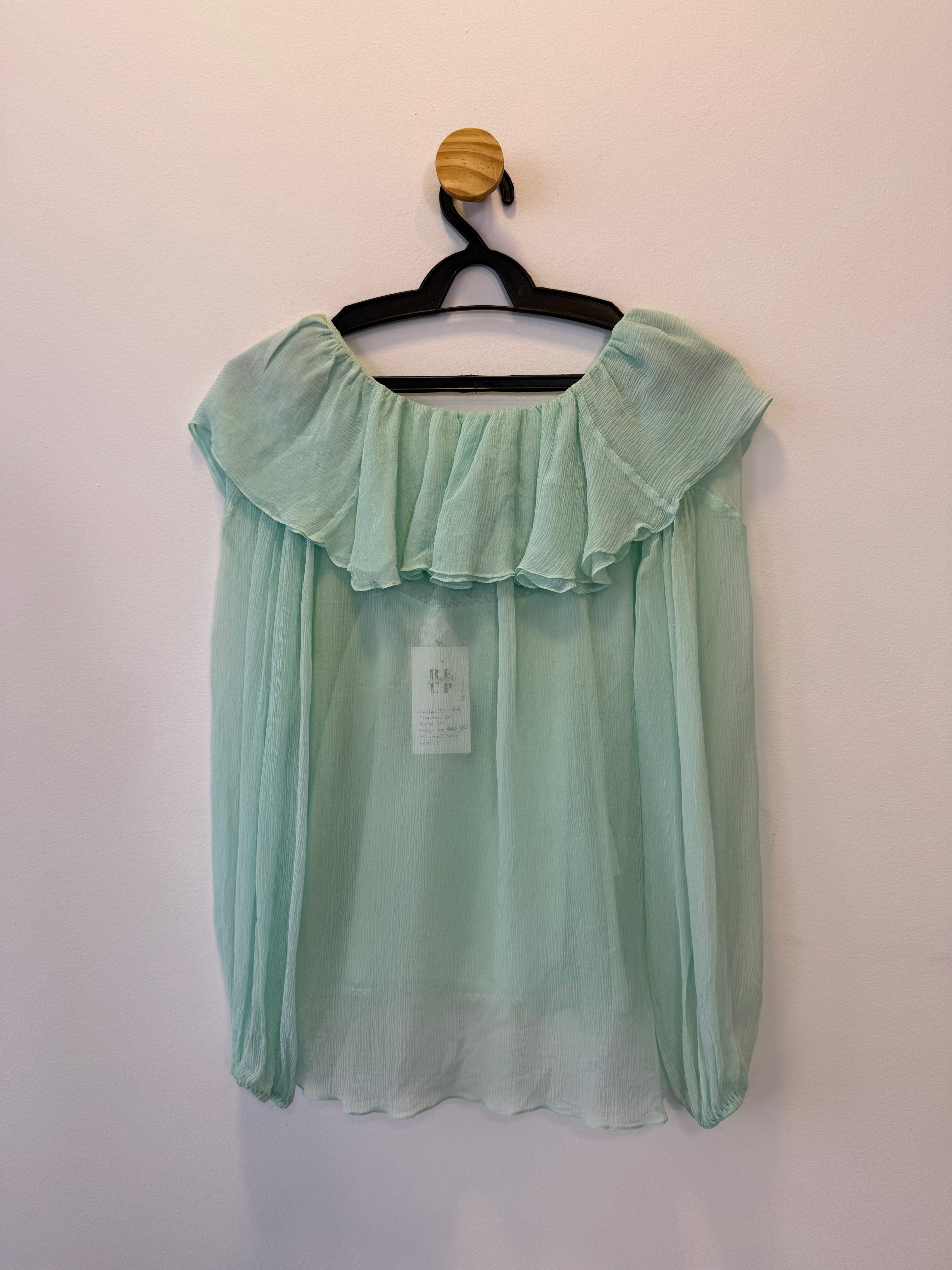 Blusa Acqua Babados