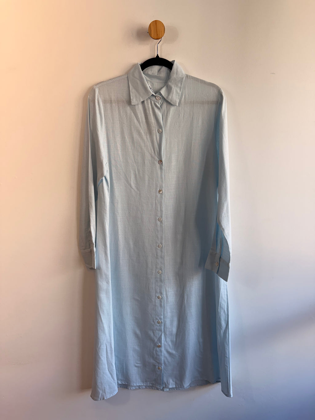 Vestido Azul Claro Jolie