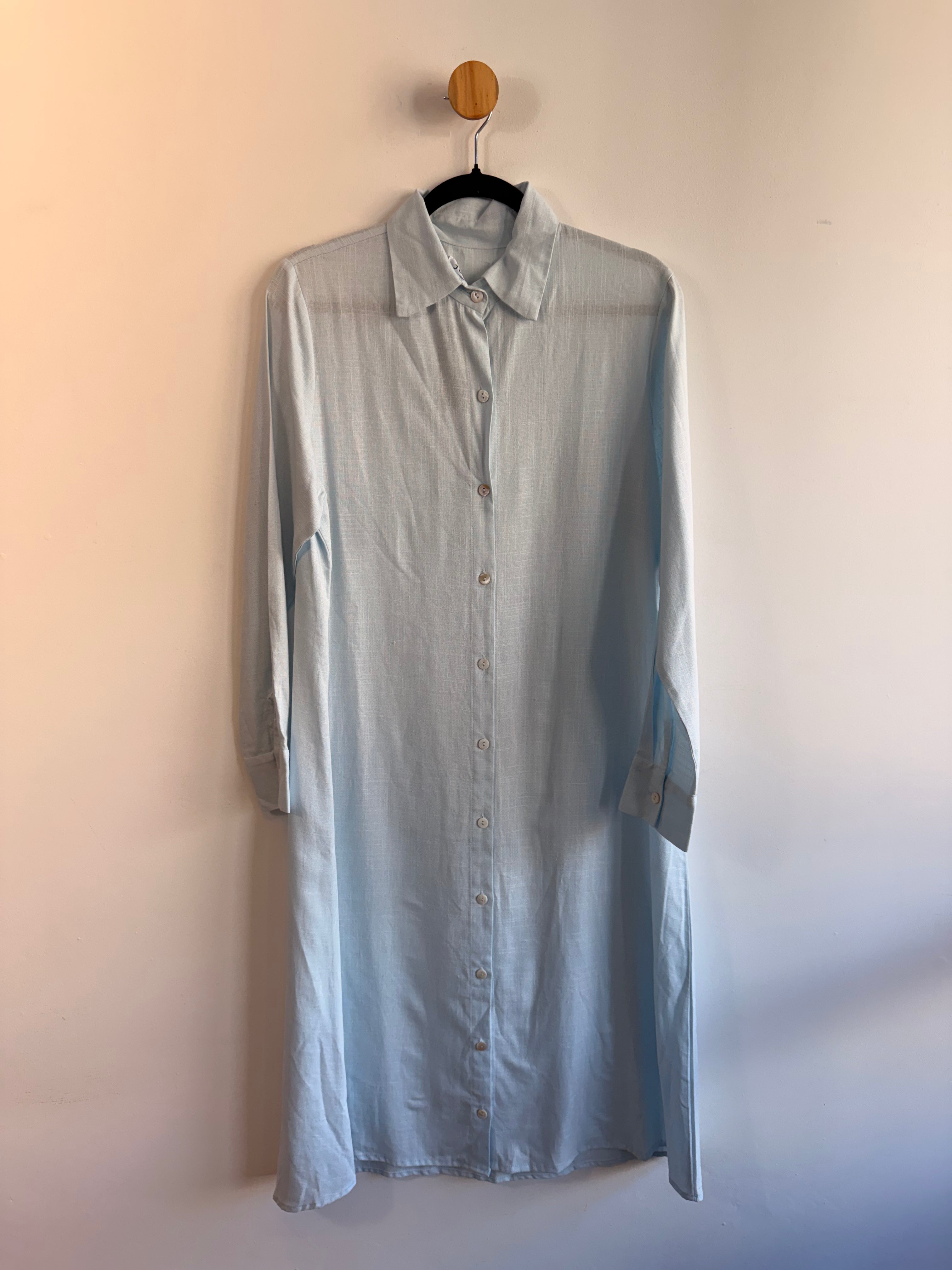 Vestido Azul Claro Jolie