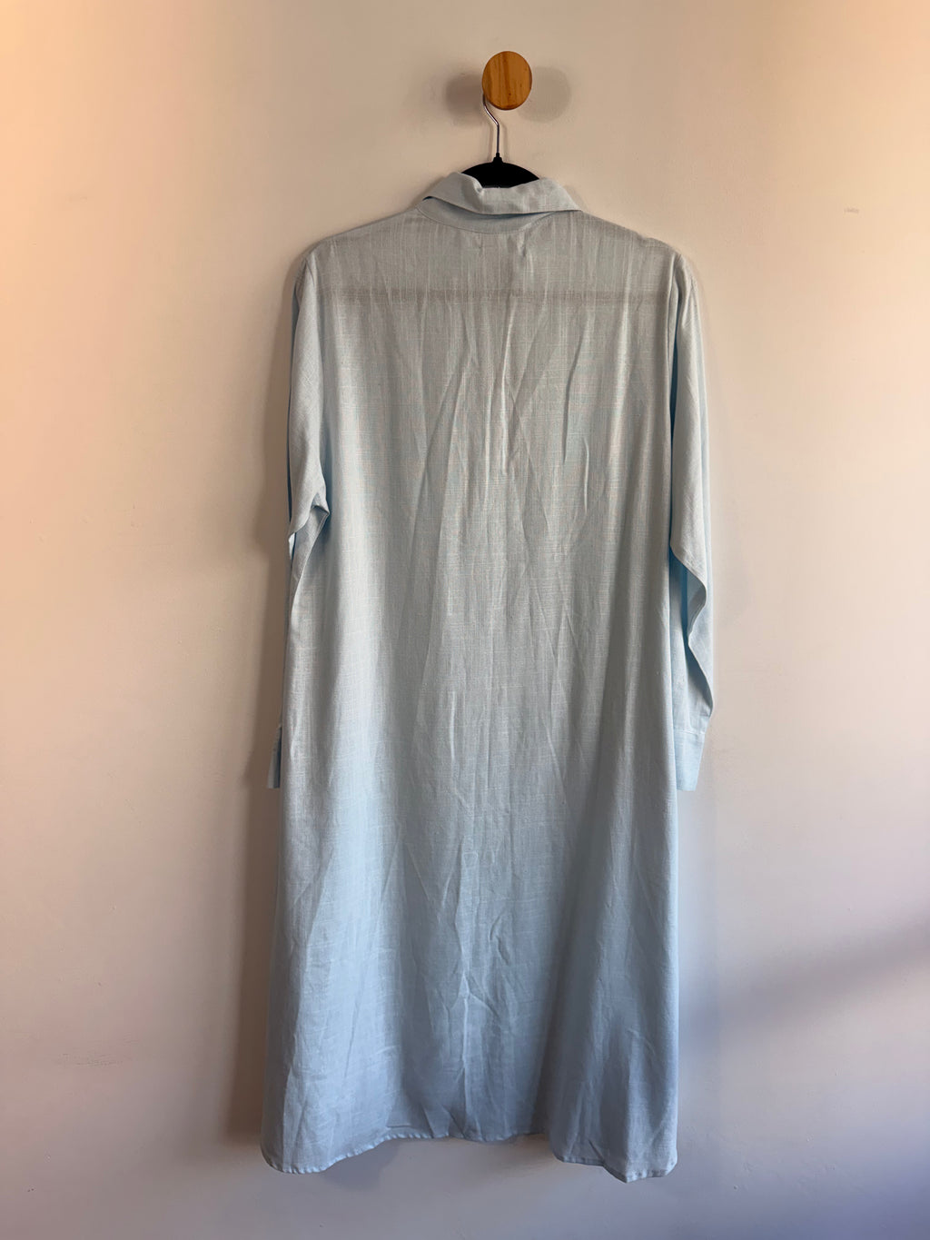 Vestido Azul Claro Jolie