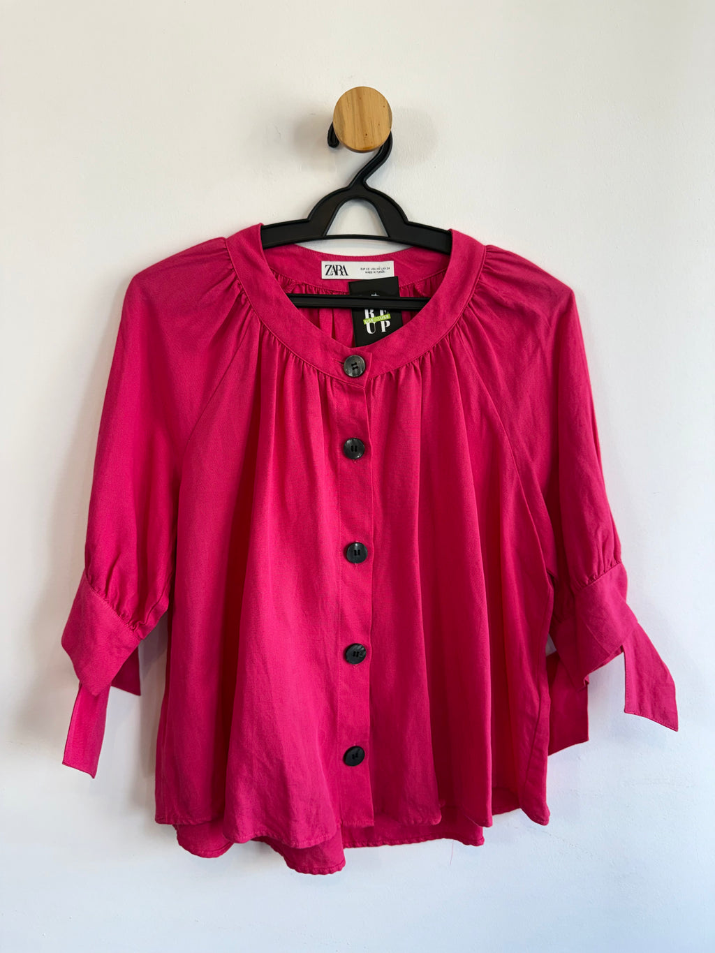 Blusa Zara Rosa