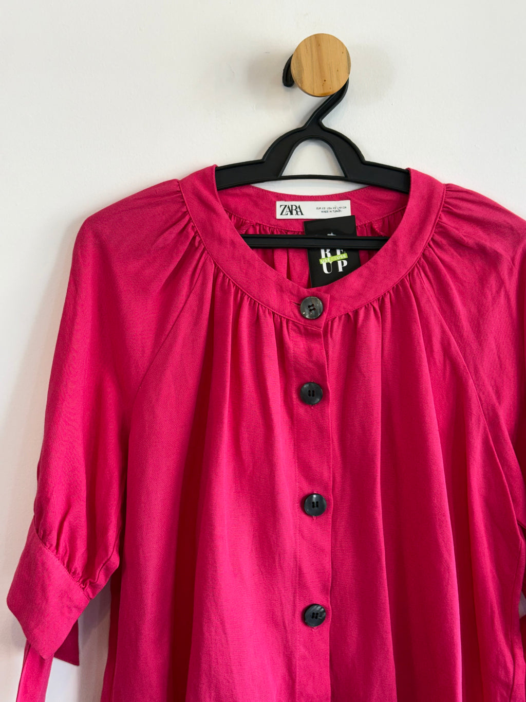 Blusa Zara Rosa