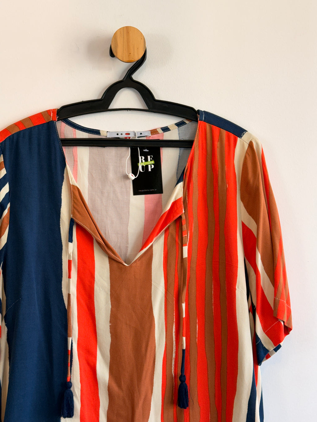 Blusa Estampada Cantão