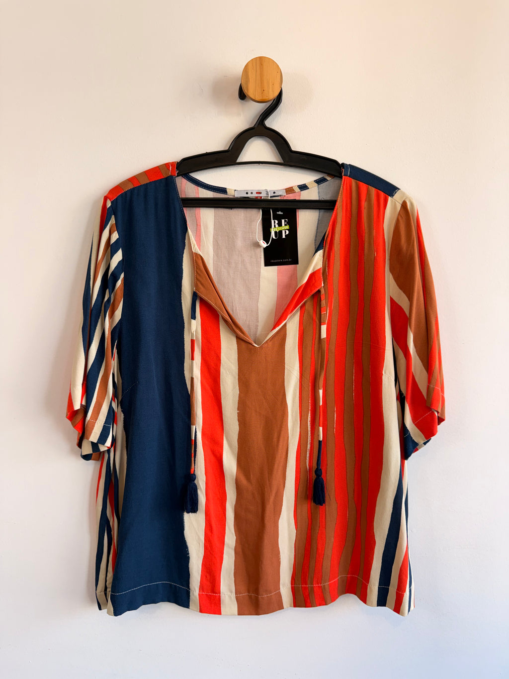 Blusa Estampada Cantão