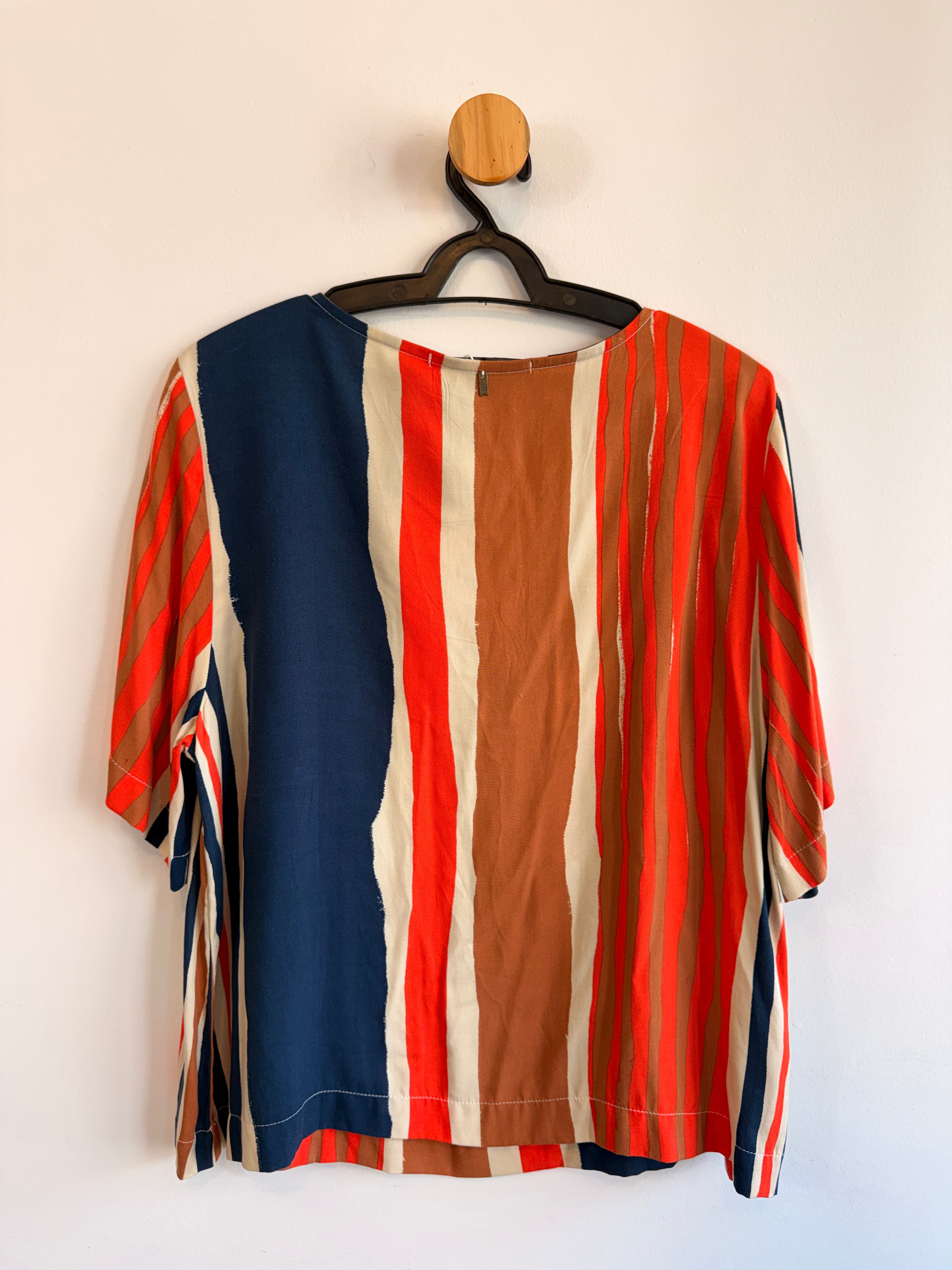Blusa Estampada Cantão