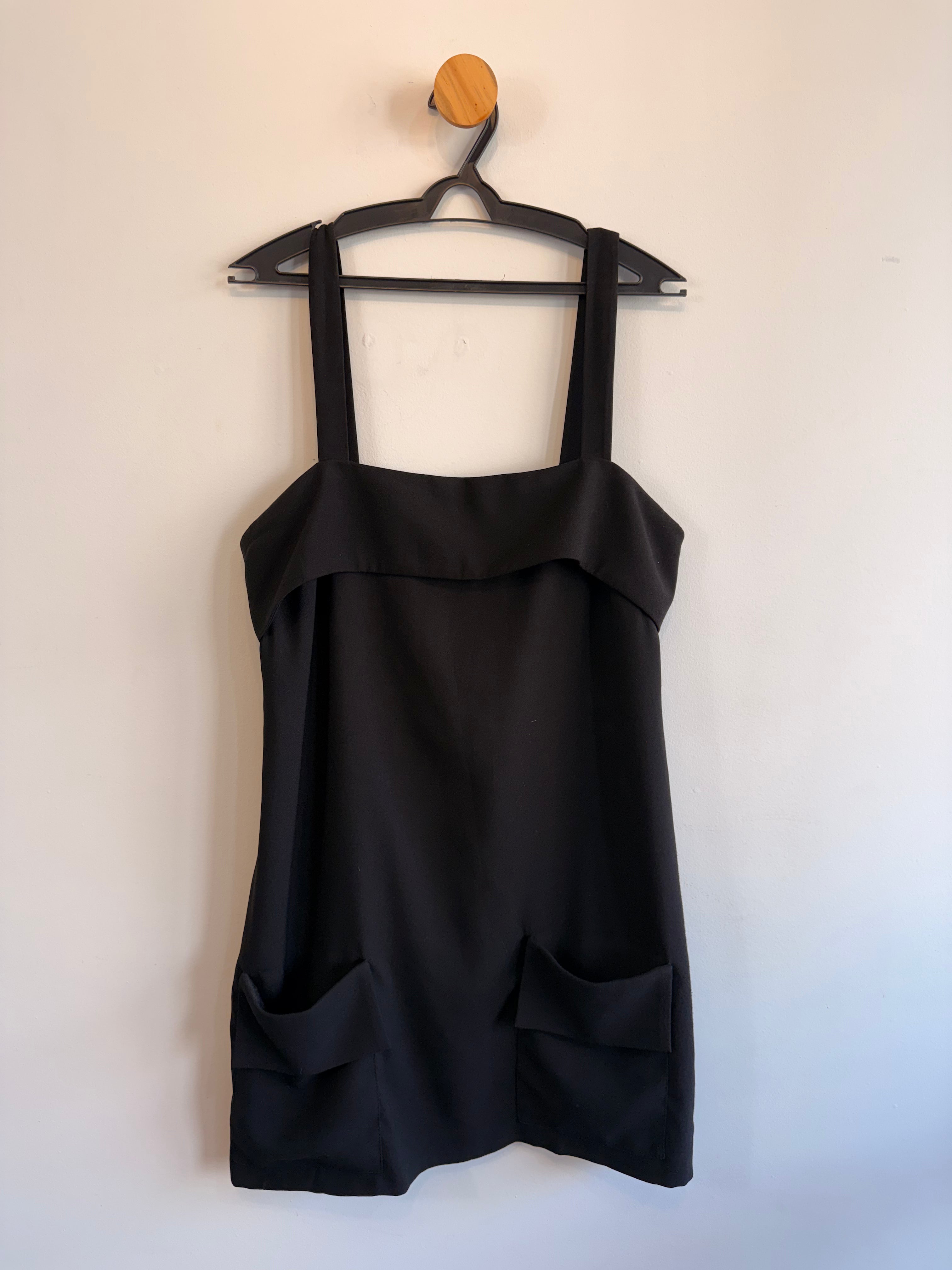 Vestido Preto Animale