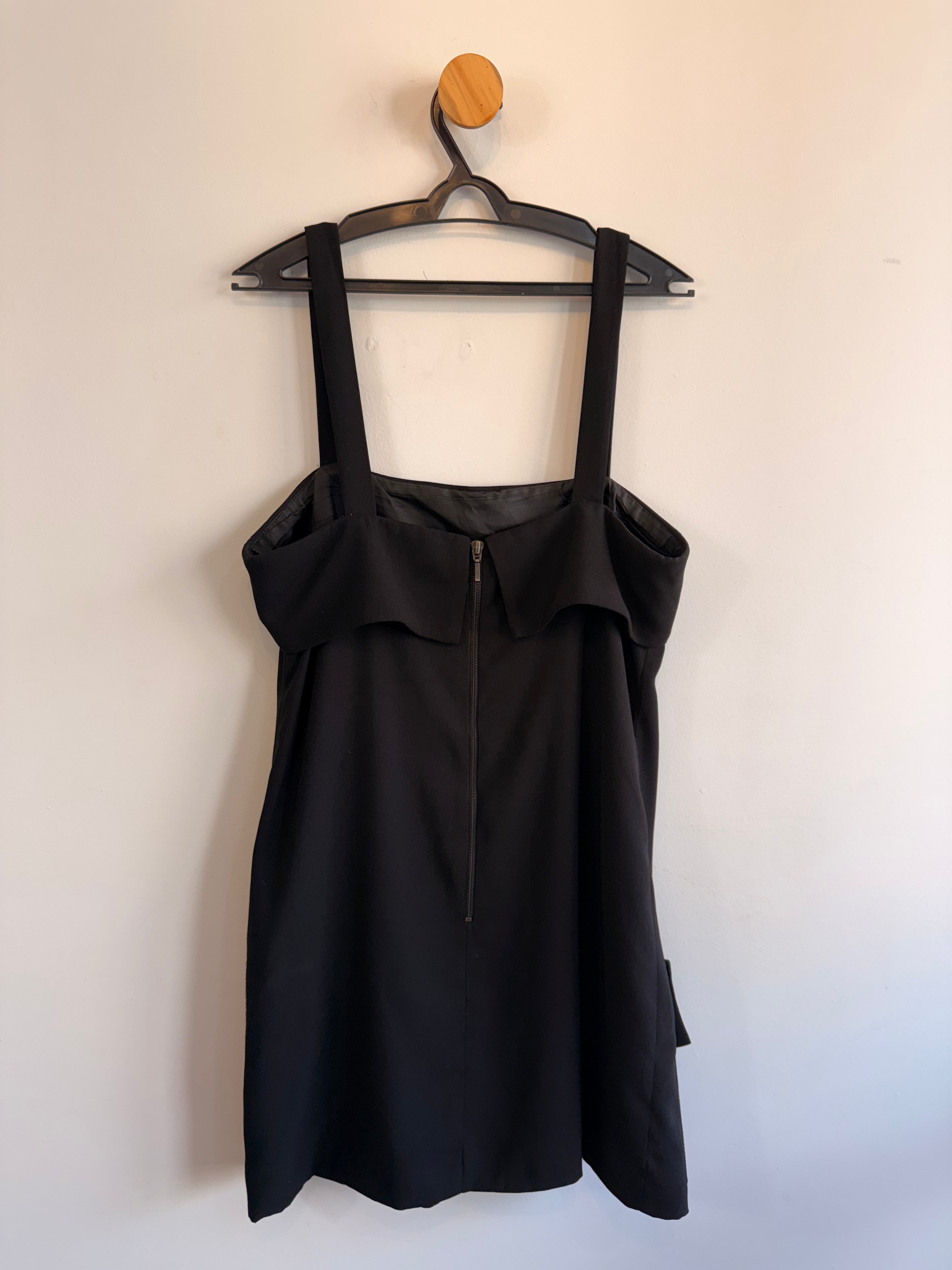 Vestido Preto Animale