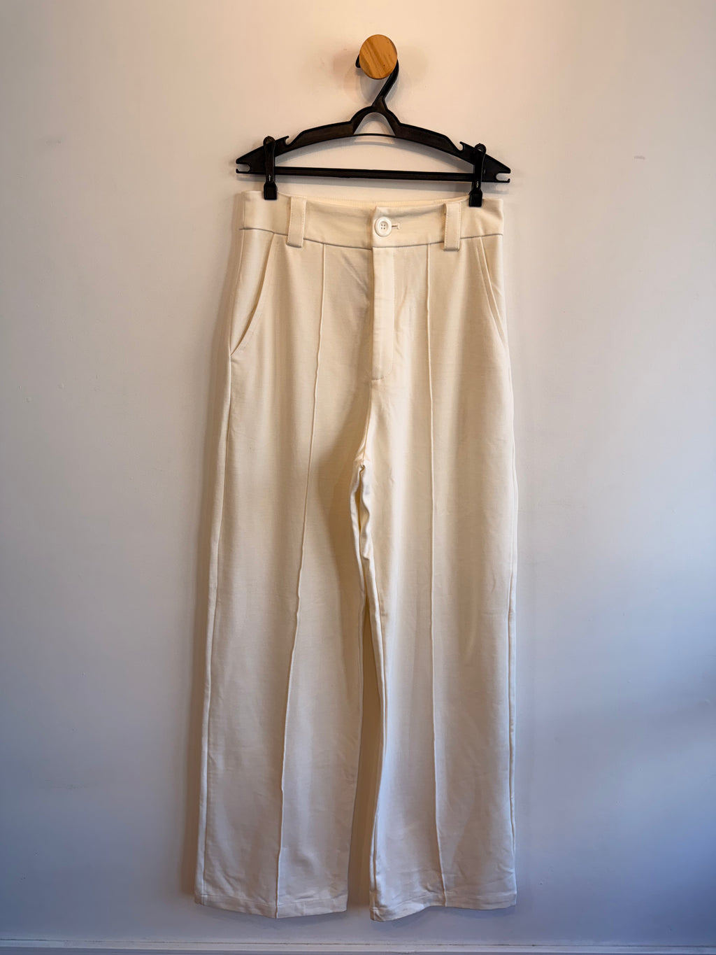 Calça Branca Zen Closet
