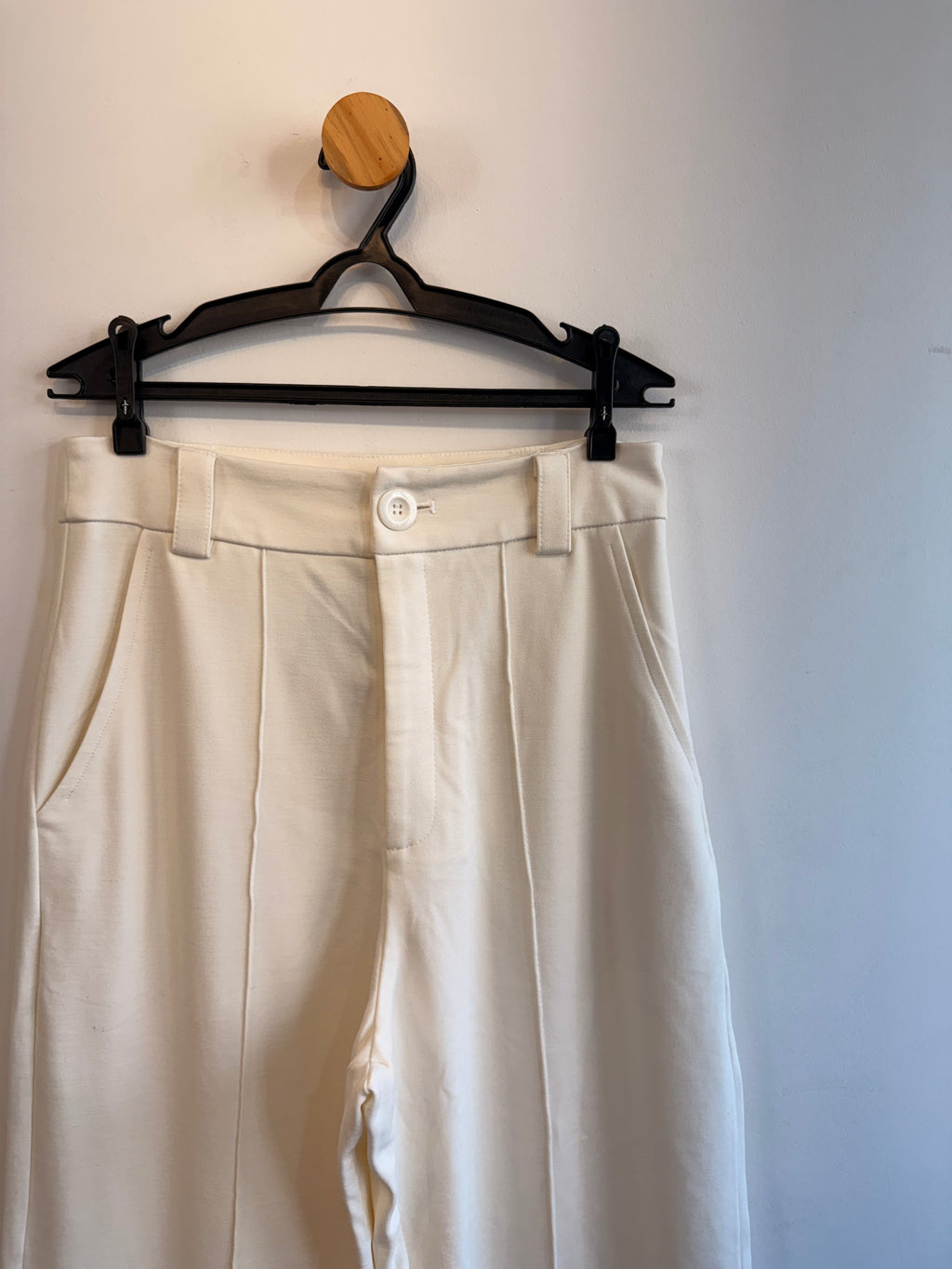 Calça Branca Zen Closet