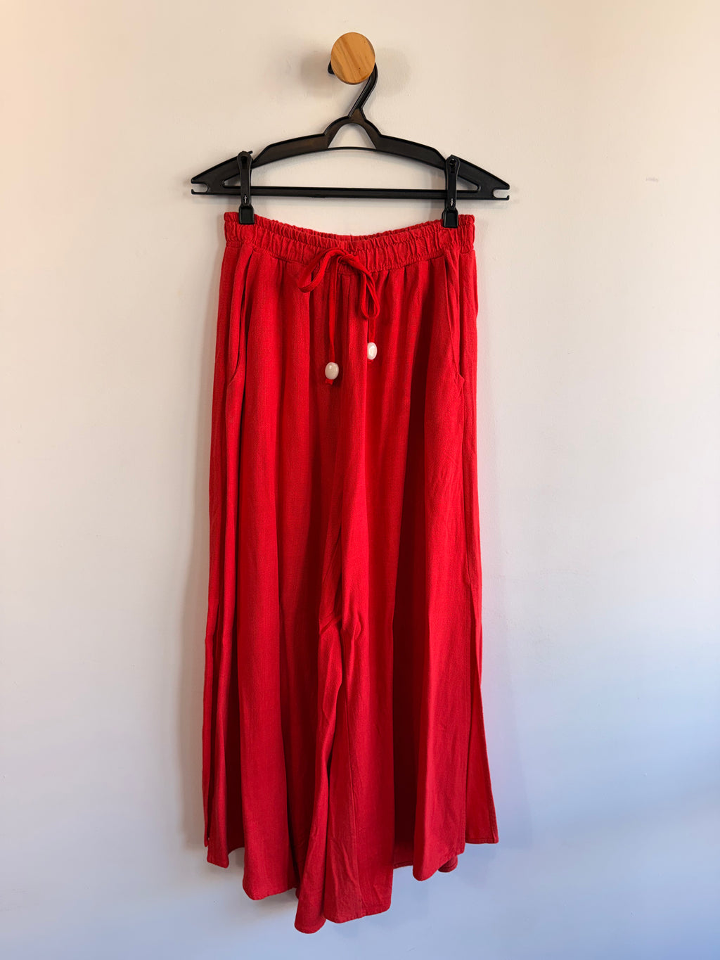 Calça Vermelha Simone Franco