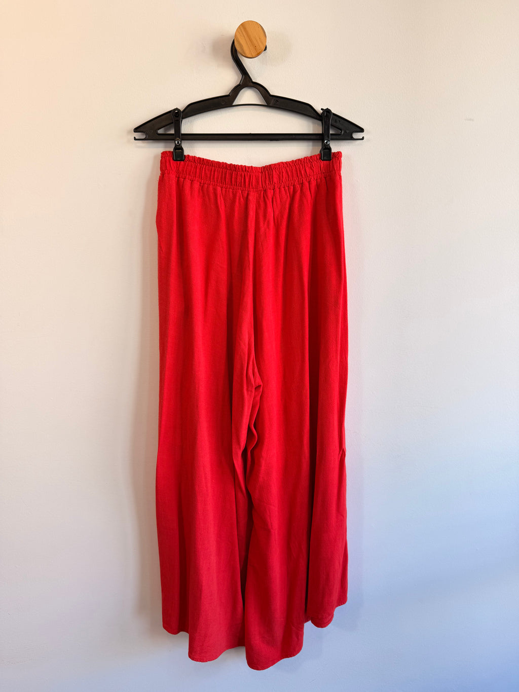 Calça Vermelha Simone Franco