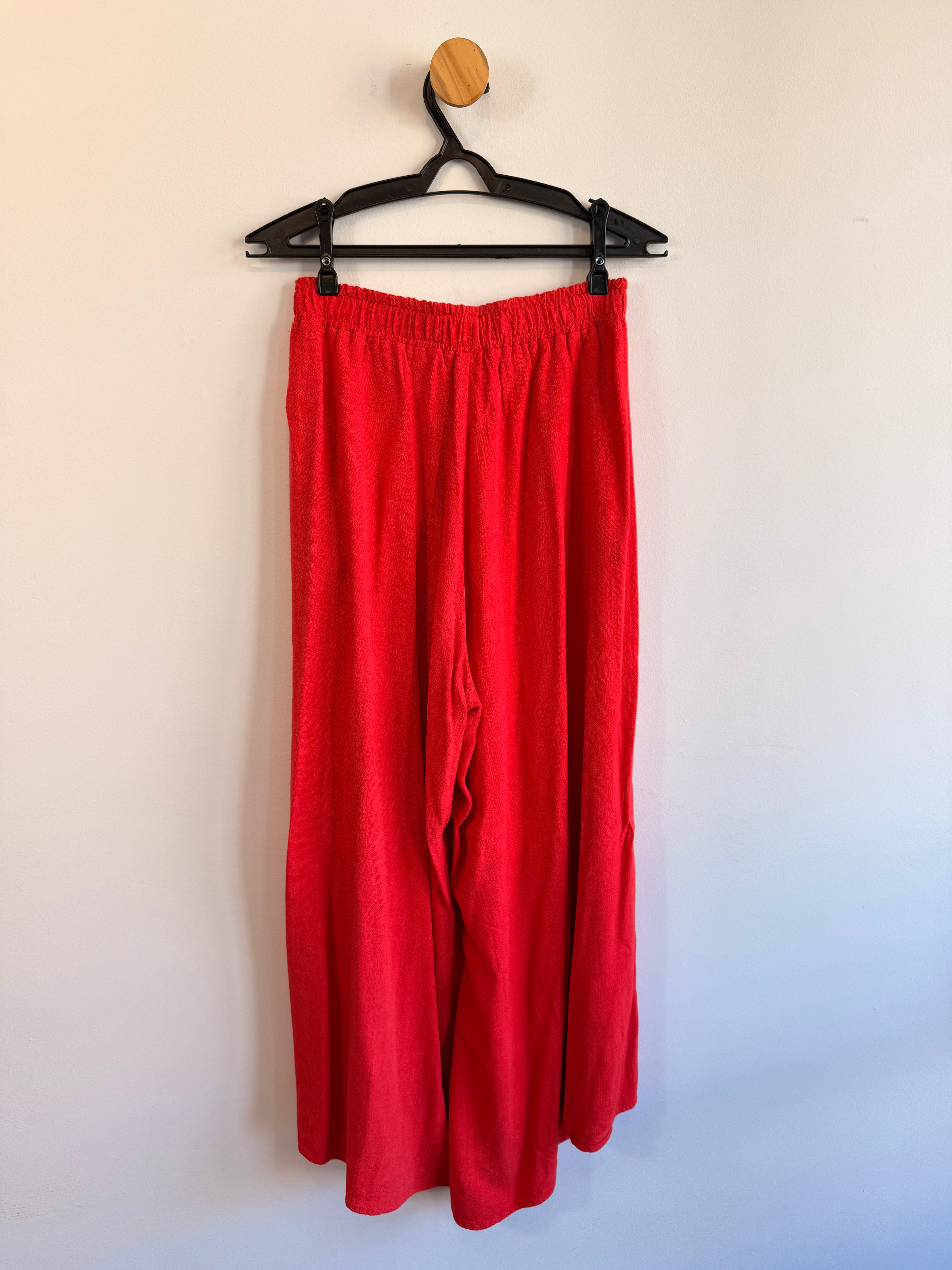 Calça Vermelha Simone Franco