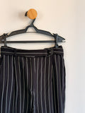 Calça Listrada Shoulder