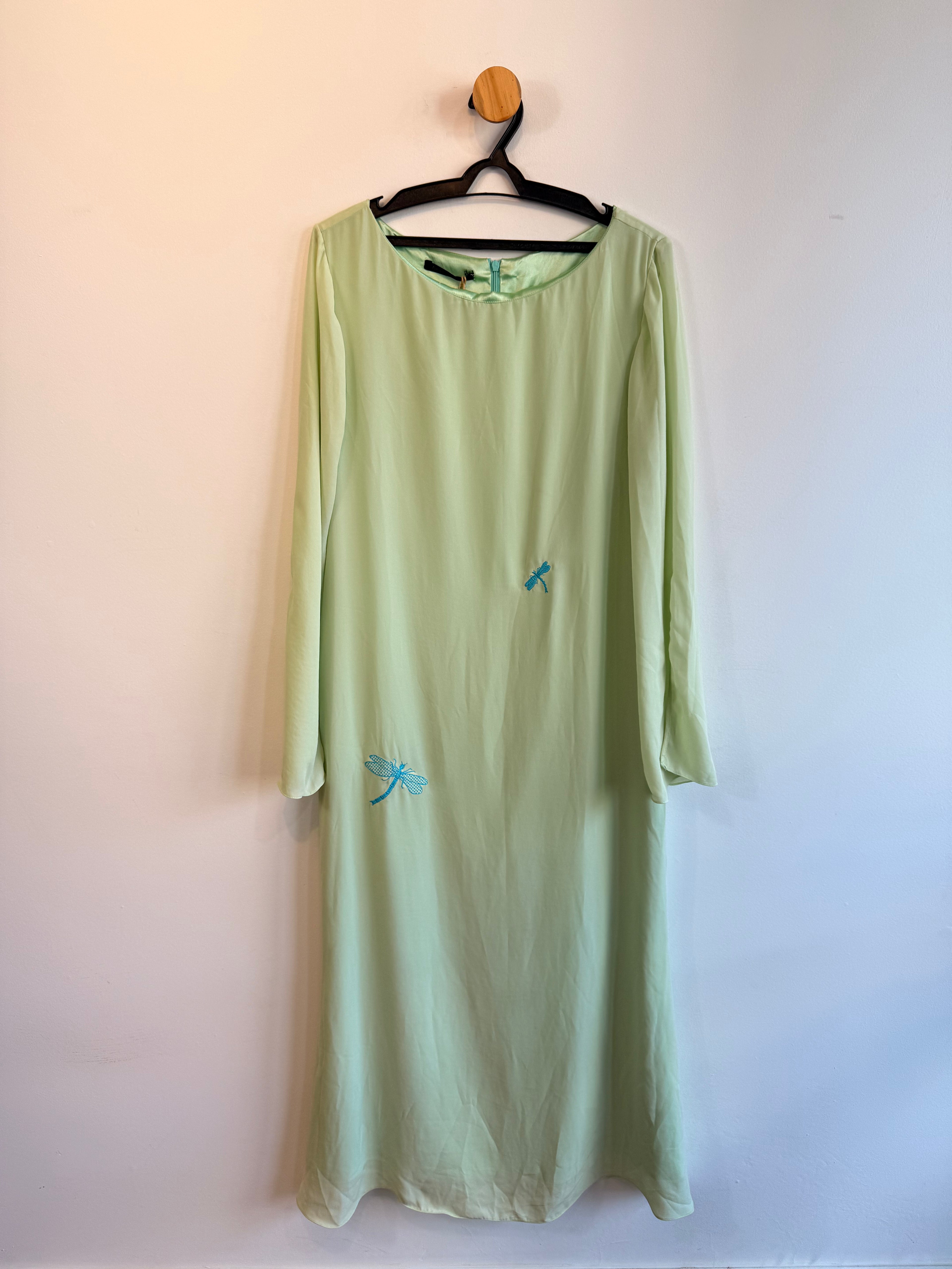 Vestido Verde Andrea Loureiro