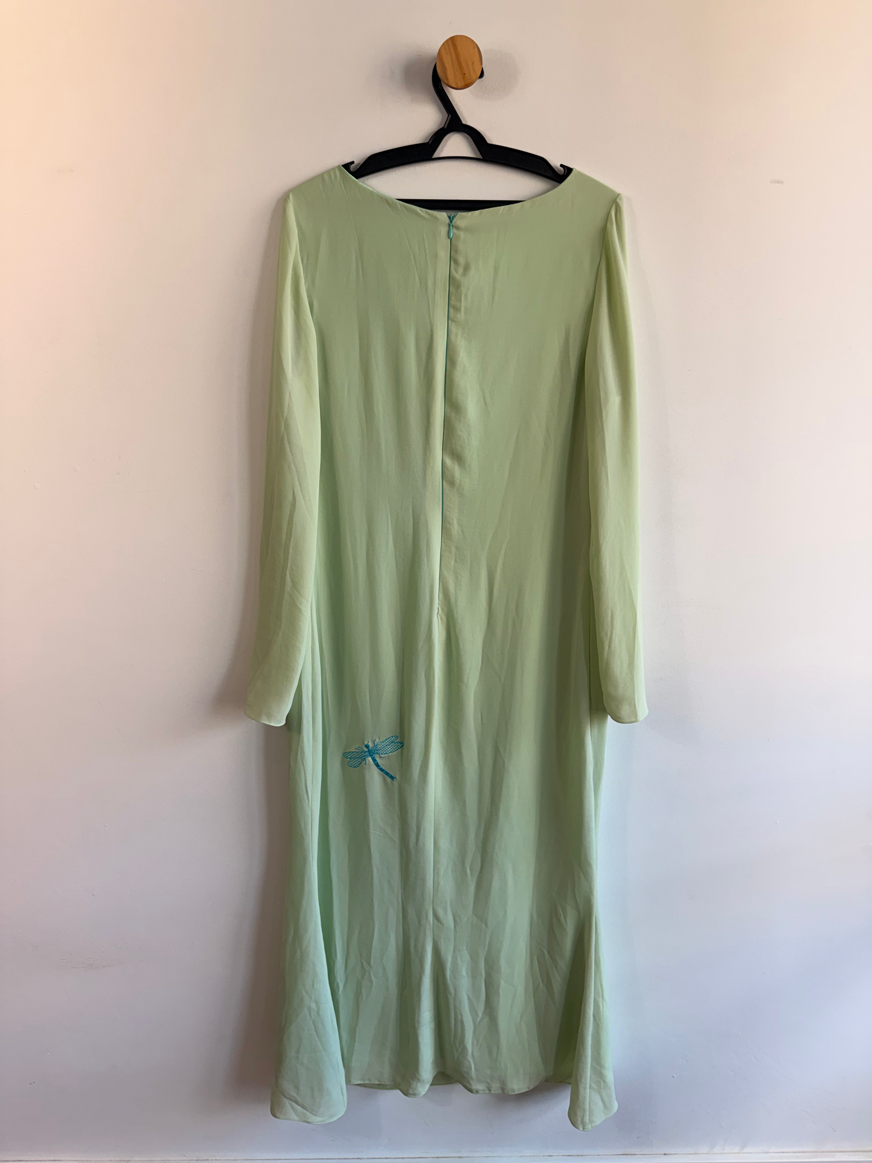 Vestido Verde Andrea Loureiro