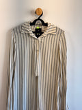 Camisa Alongada Listrada Farm