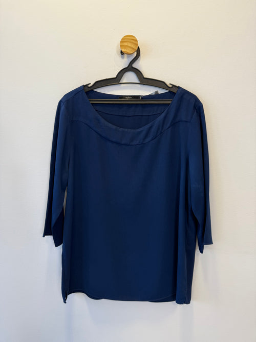 Blusa Azul Petróleo