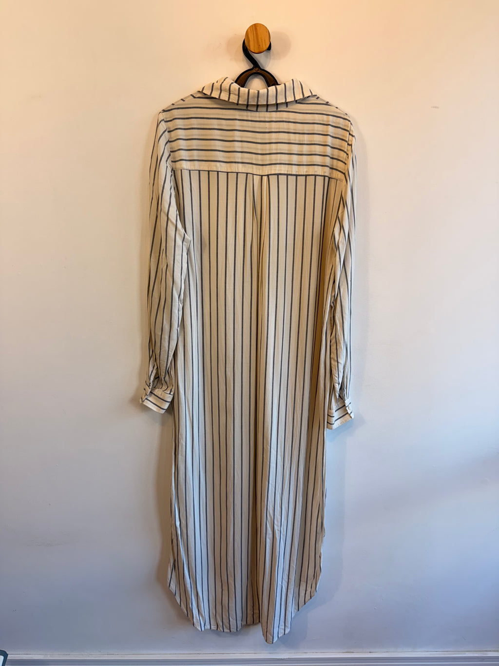 Camisa Alongada Listrada Farm