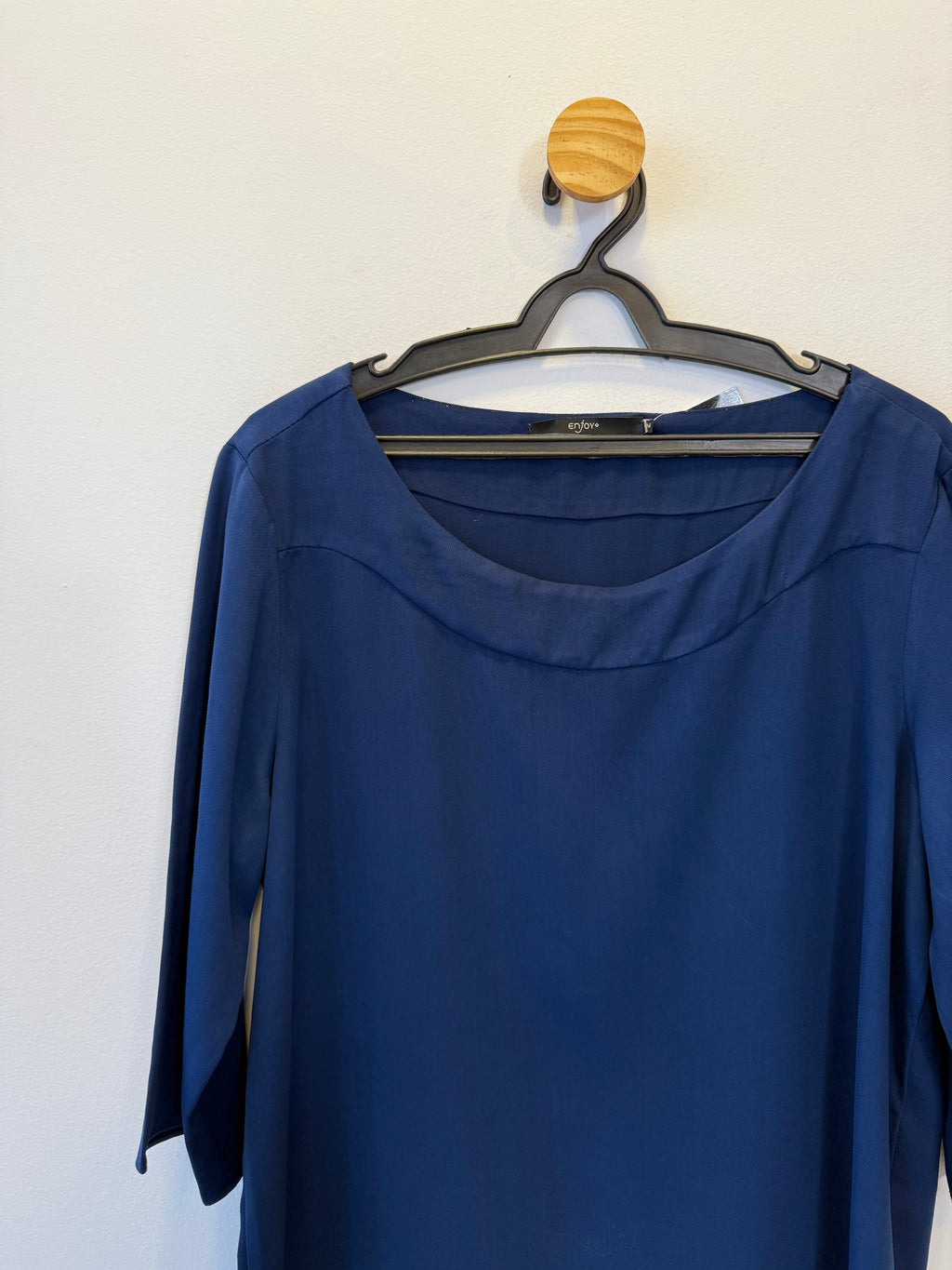 Blusa Azul Petróleo