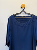 Blusa Azul Petróleo