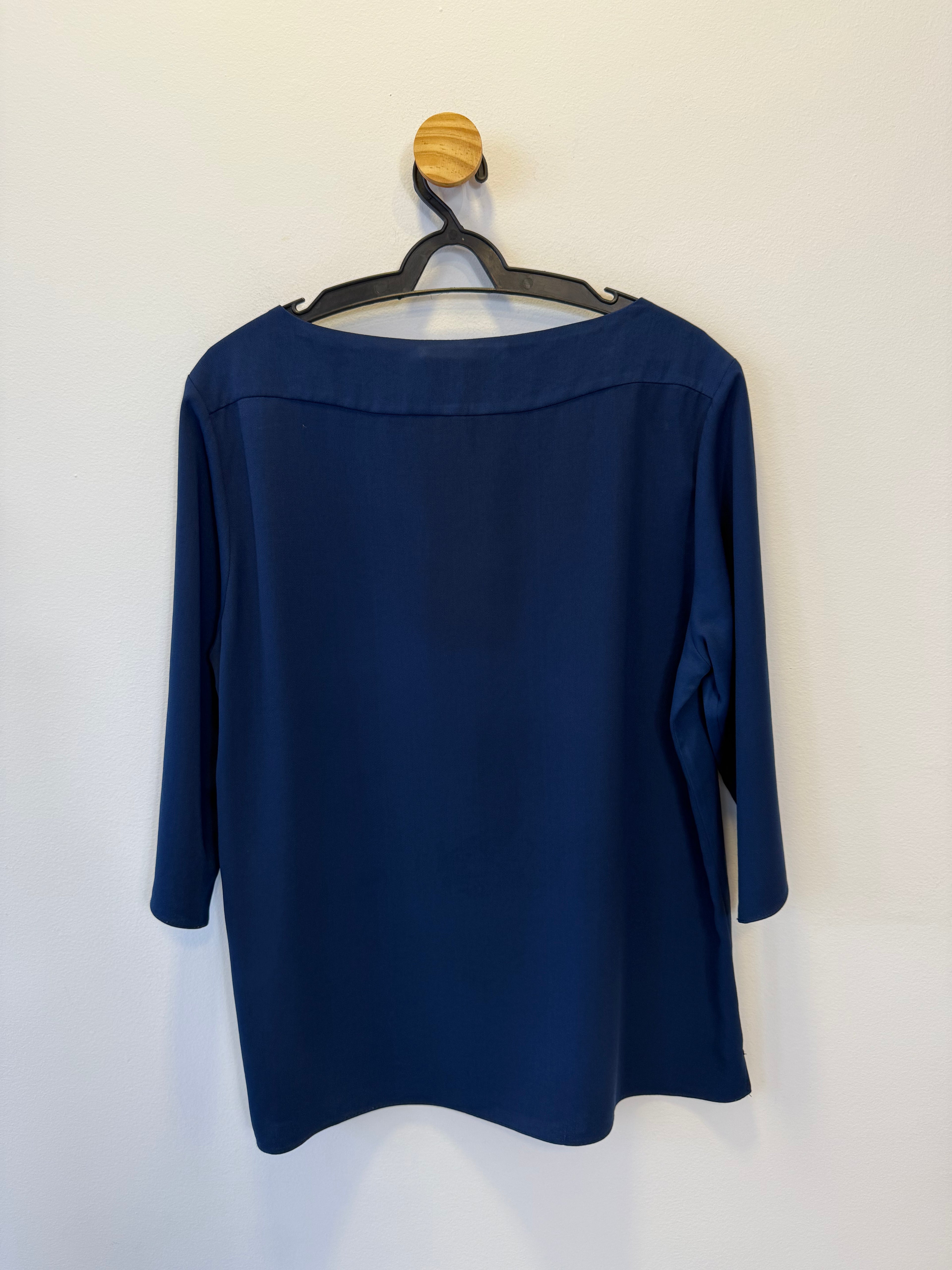 Blusa Azul Petróleo