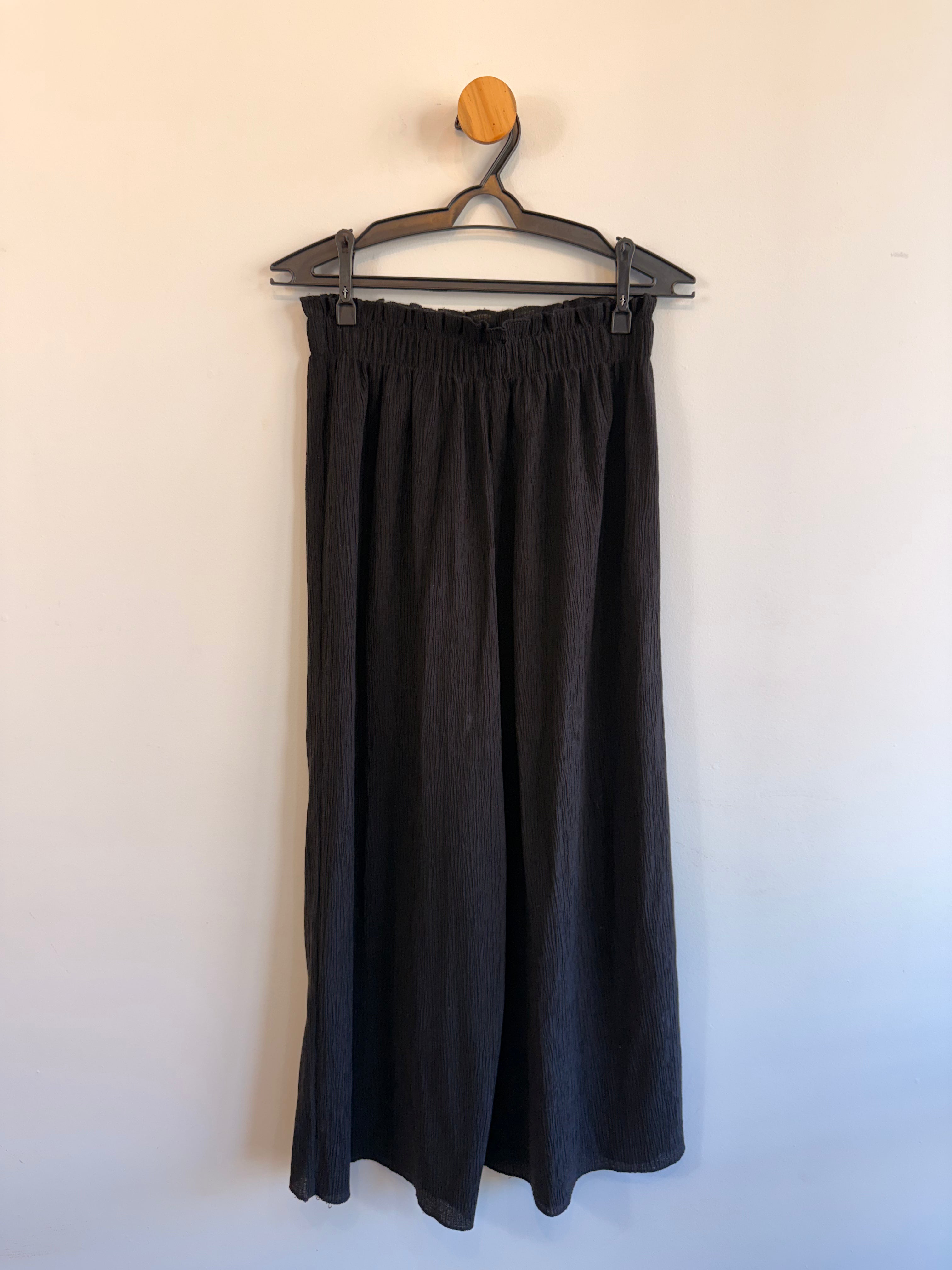 Calça Preta Zara