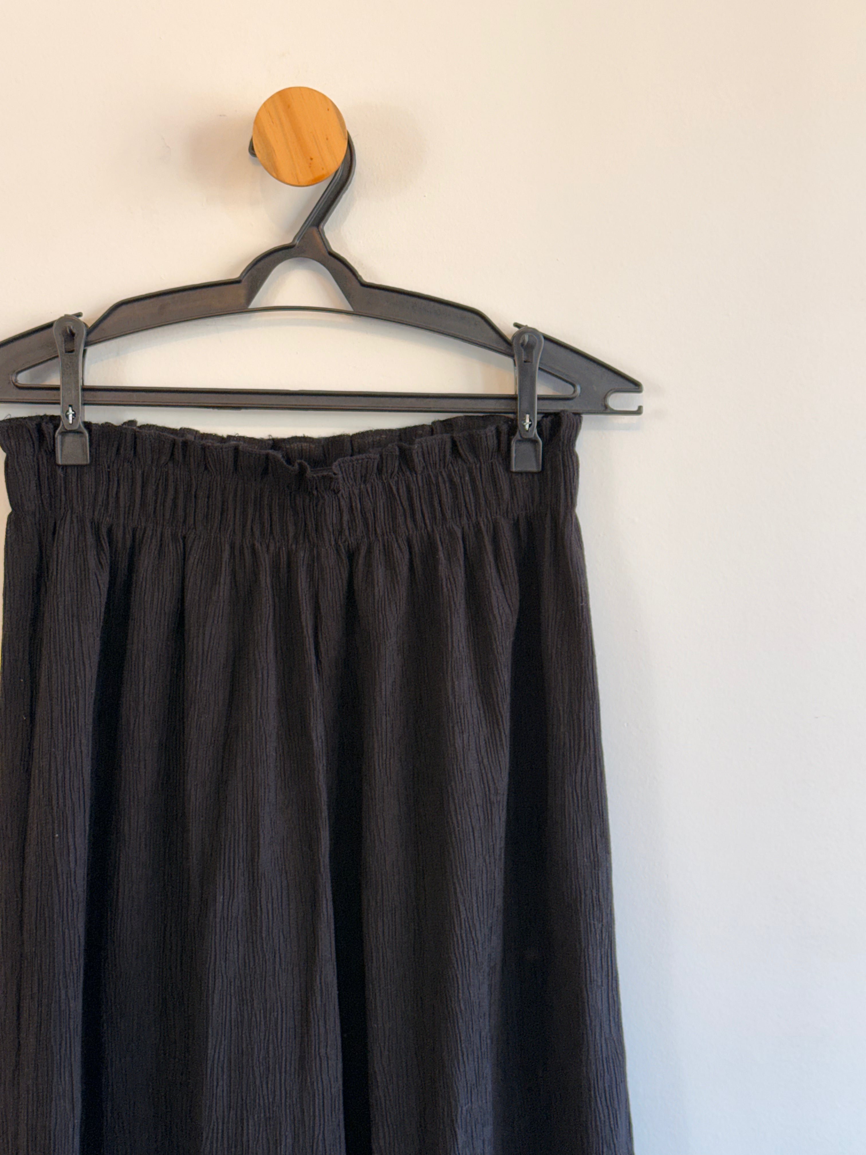Calça Preta Zara