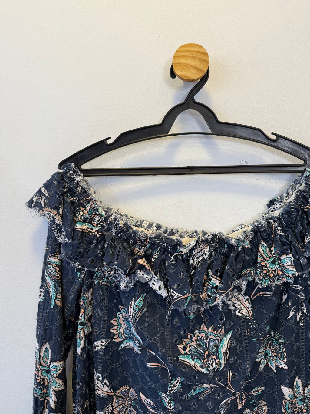 Cropped Ombro a Ombro Estampado