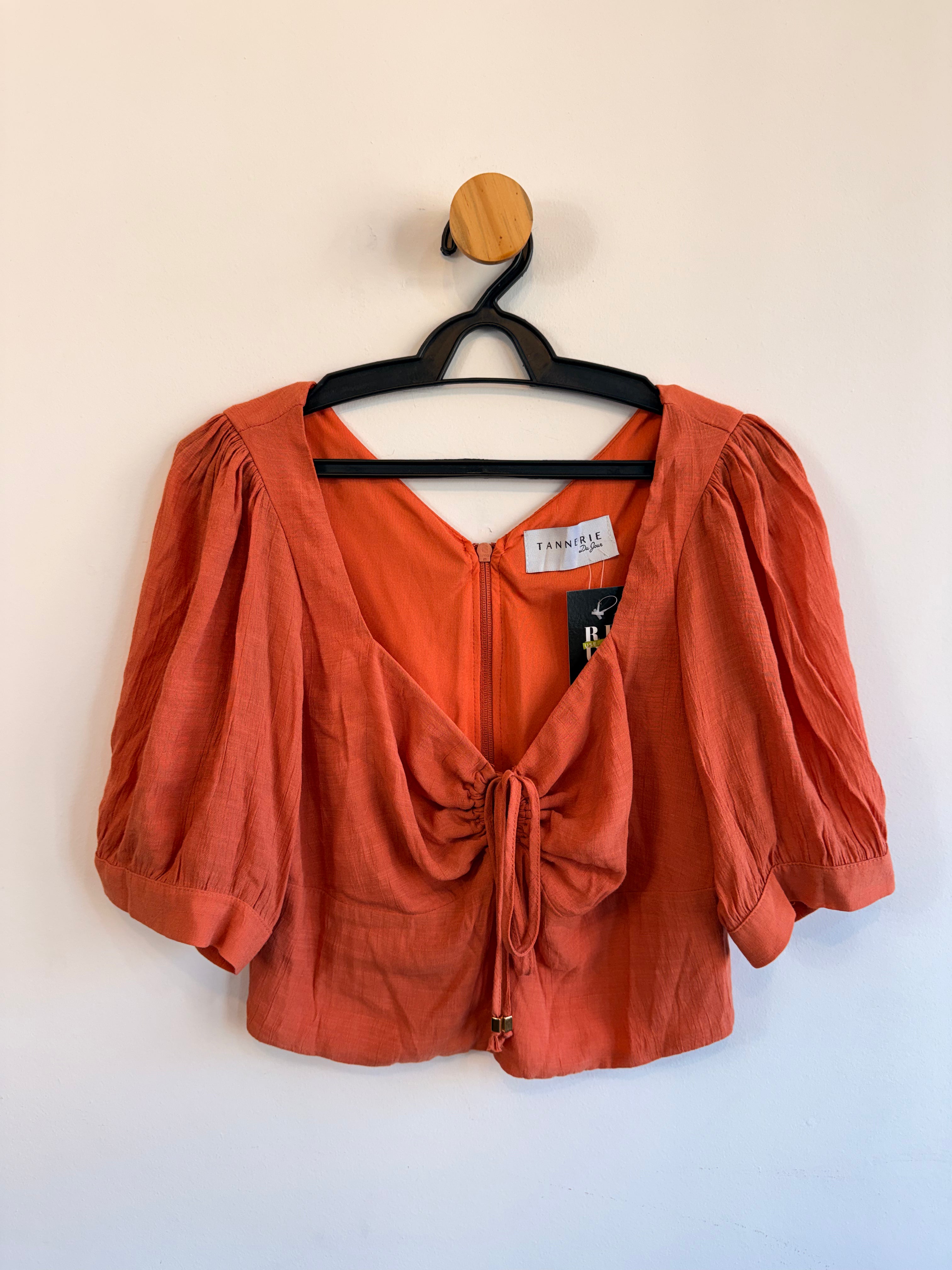 Blusa Terracota Tannerie