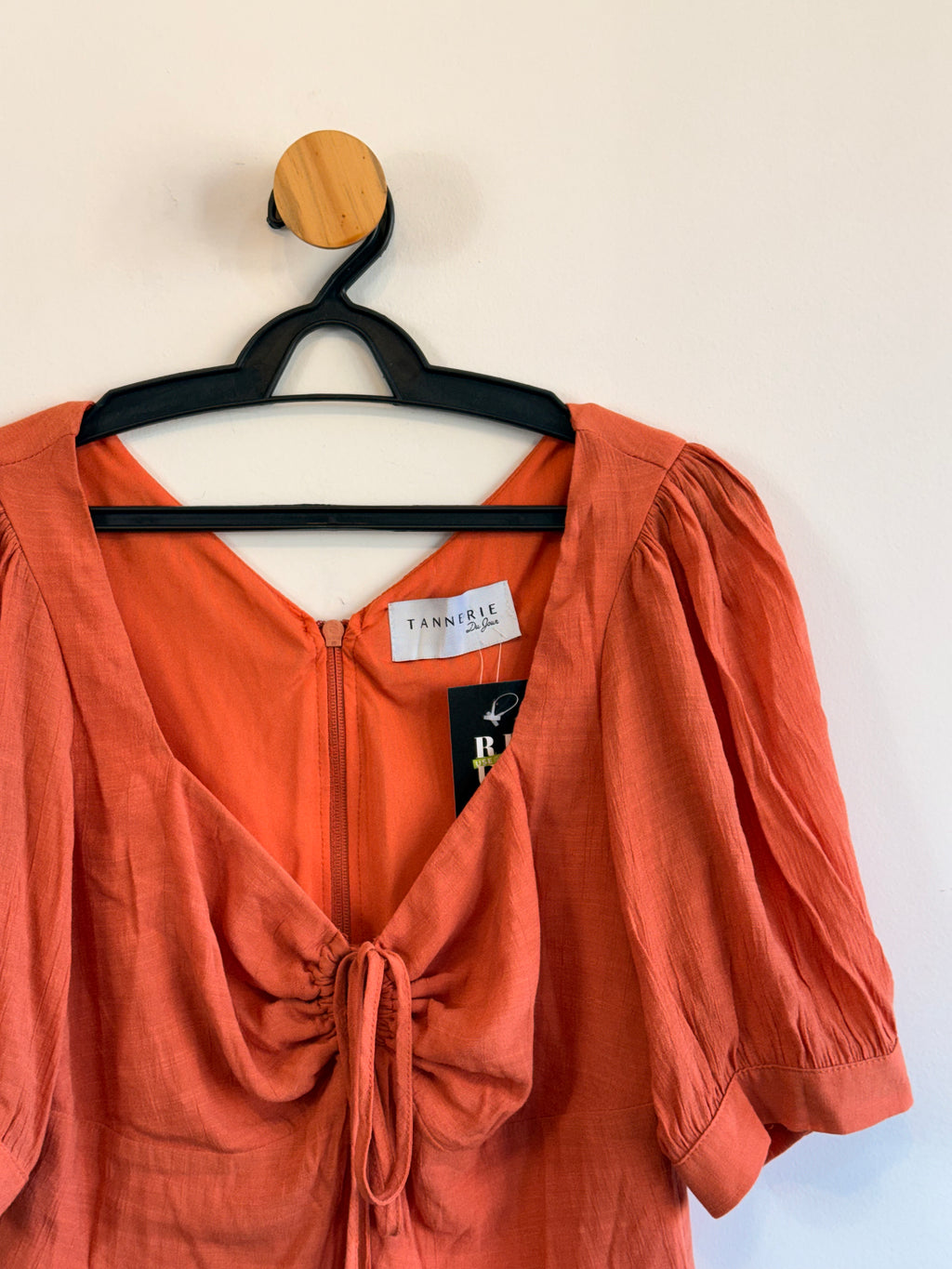 Blusa Terracota Tannerie