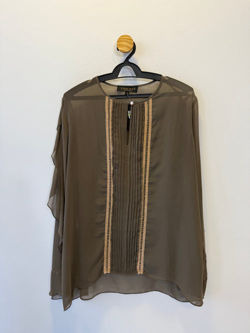 Blusa Caqui