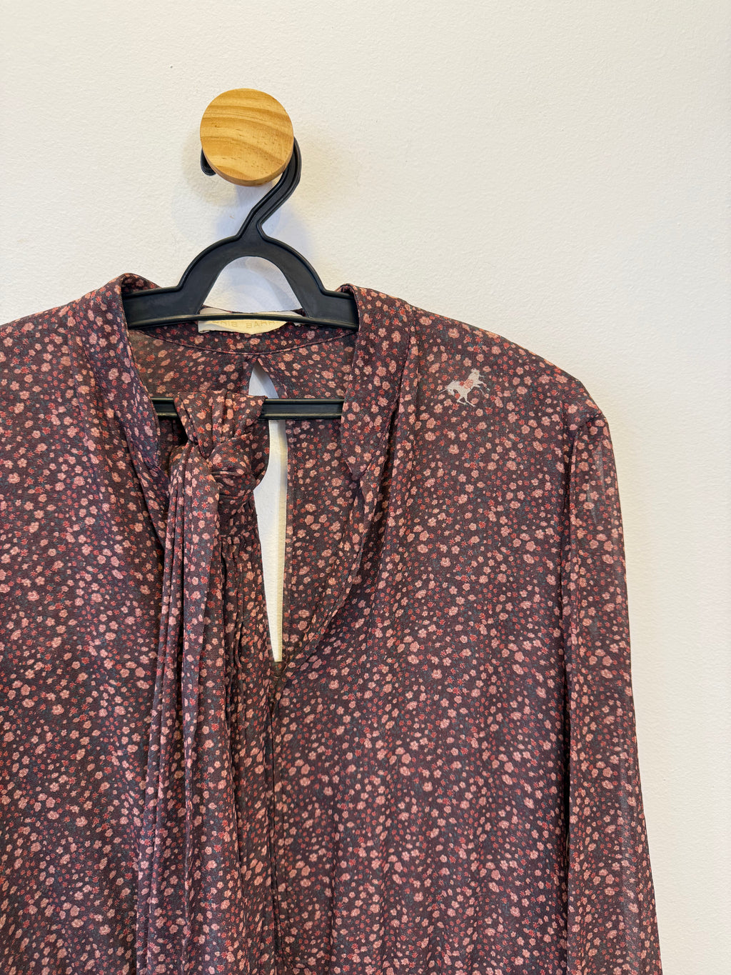 Body Marrom Floral